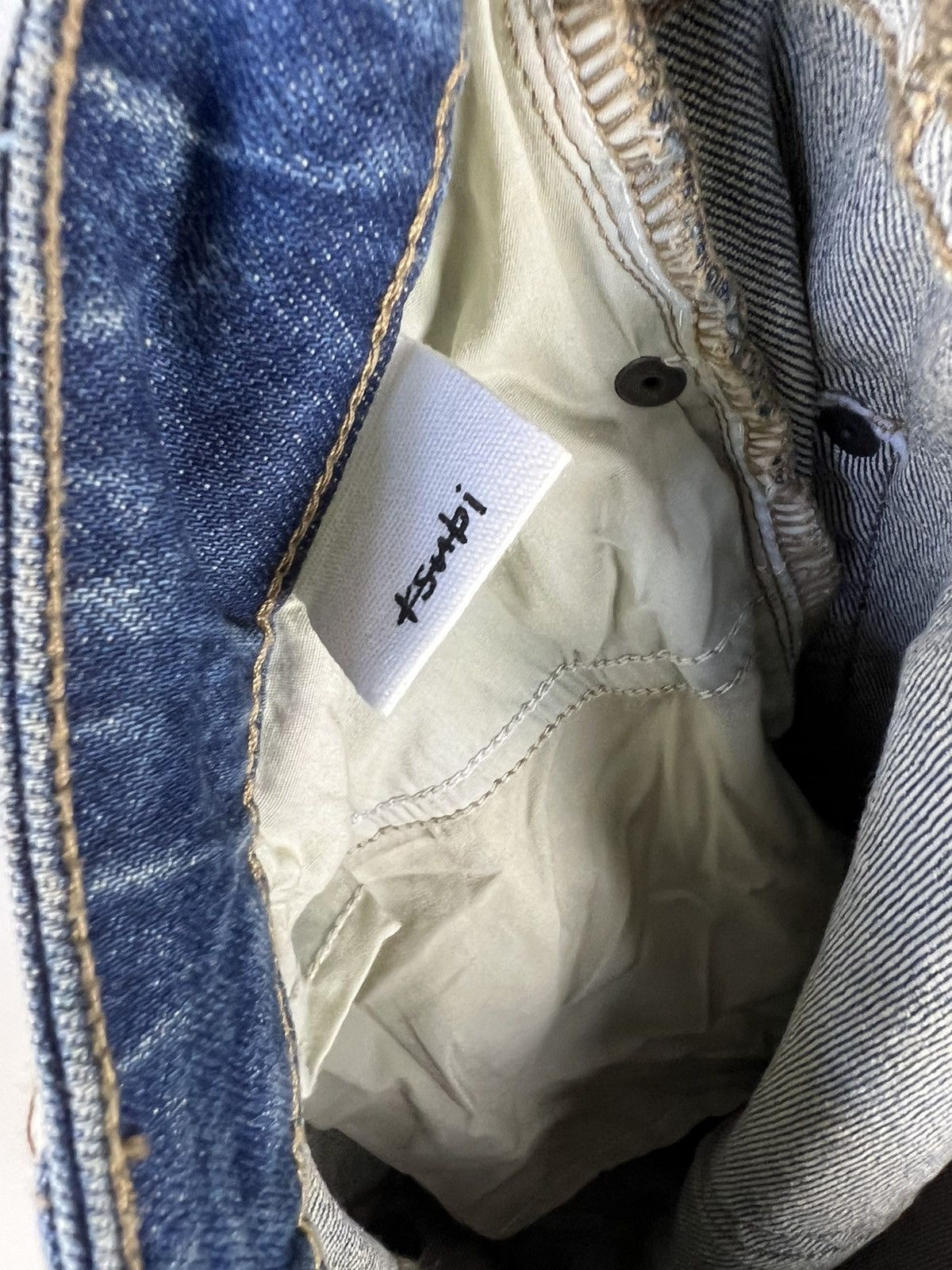 Ksubi Ksubi Chitch Chronicle Thrashed Denim Size US 32 / EU 48 - 4 Thumbnail