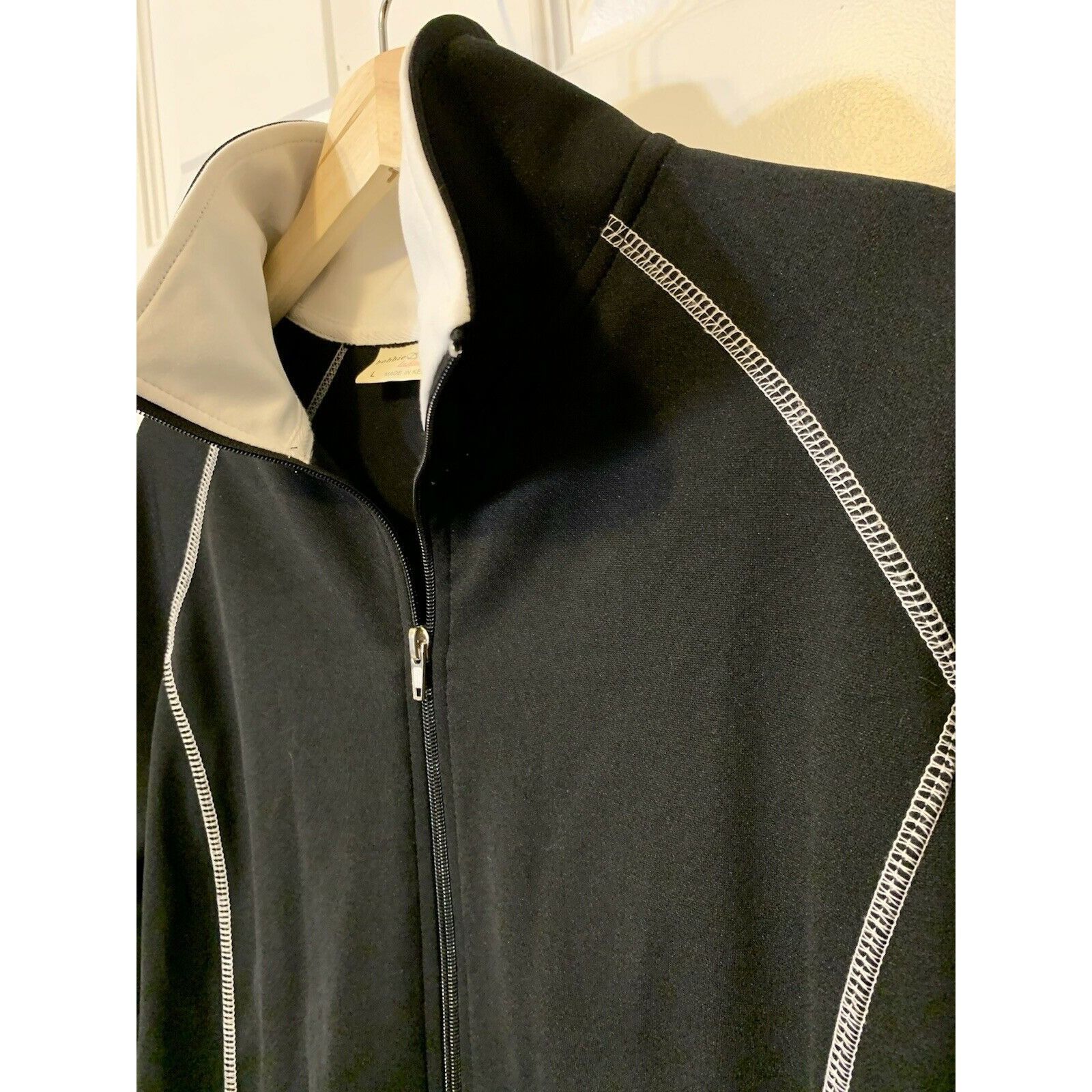 Other Bobbie Brooks Women's Sz L Long Sleeve Full Zip Up Athletic Size L / US 10 / IT 46 - 1 Thumbnail