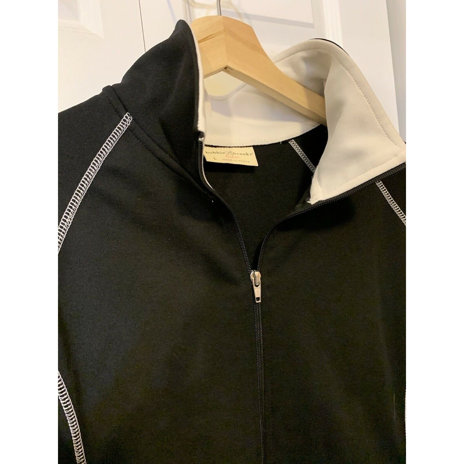Other Bobbie Brooks Women's Sz L Long Sleeve Full Zip Up Athletic Size L / US 10 / IT 46 - 7 Thumbnail