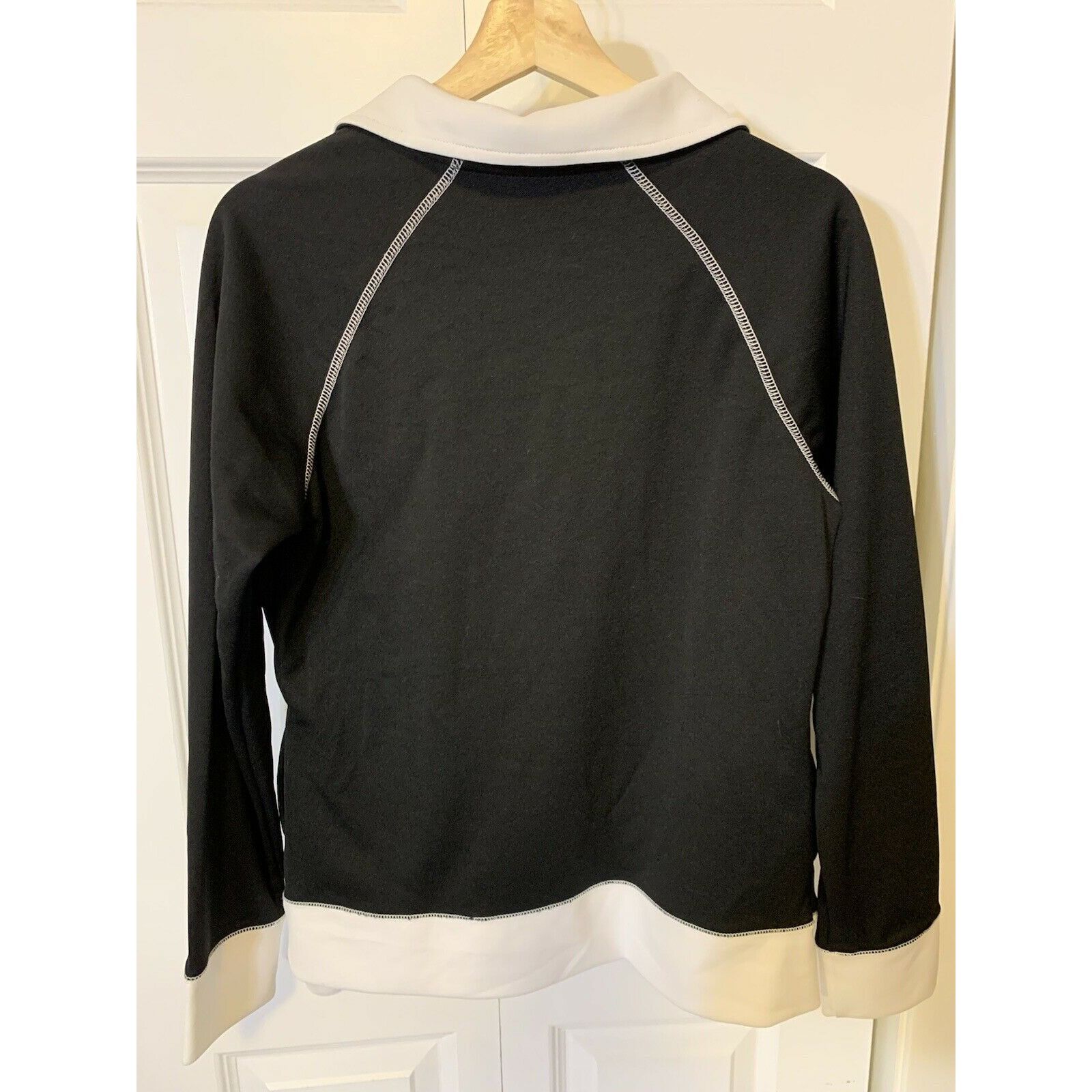 Other Bobbie Brooks Women's Sz L Long Sleeve Full Zip Up Athletic Size L / US 10 / IT 46 - 8 Thumbnail