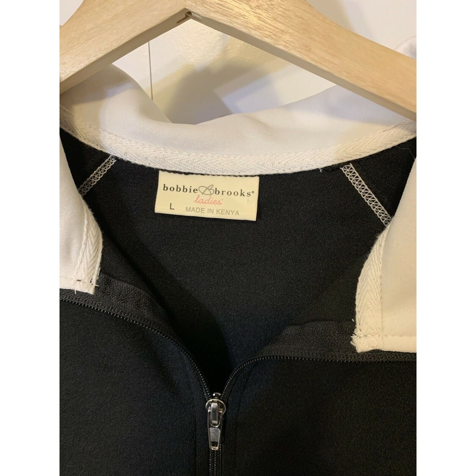 Other Bobbie Brooks Women's Sz L Long Sleeve Full Zip Up Athletic Size L / US 10 / IT 46 - 2 Thumbnail