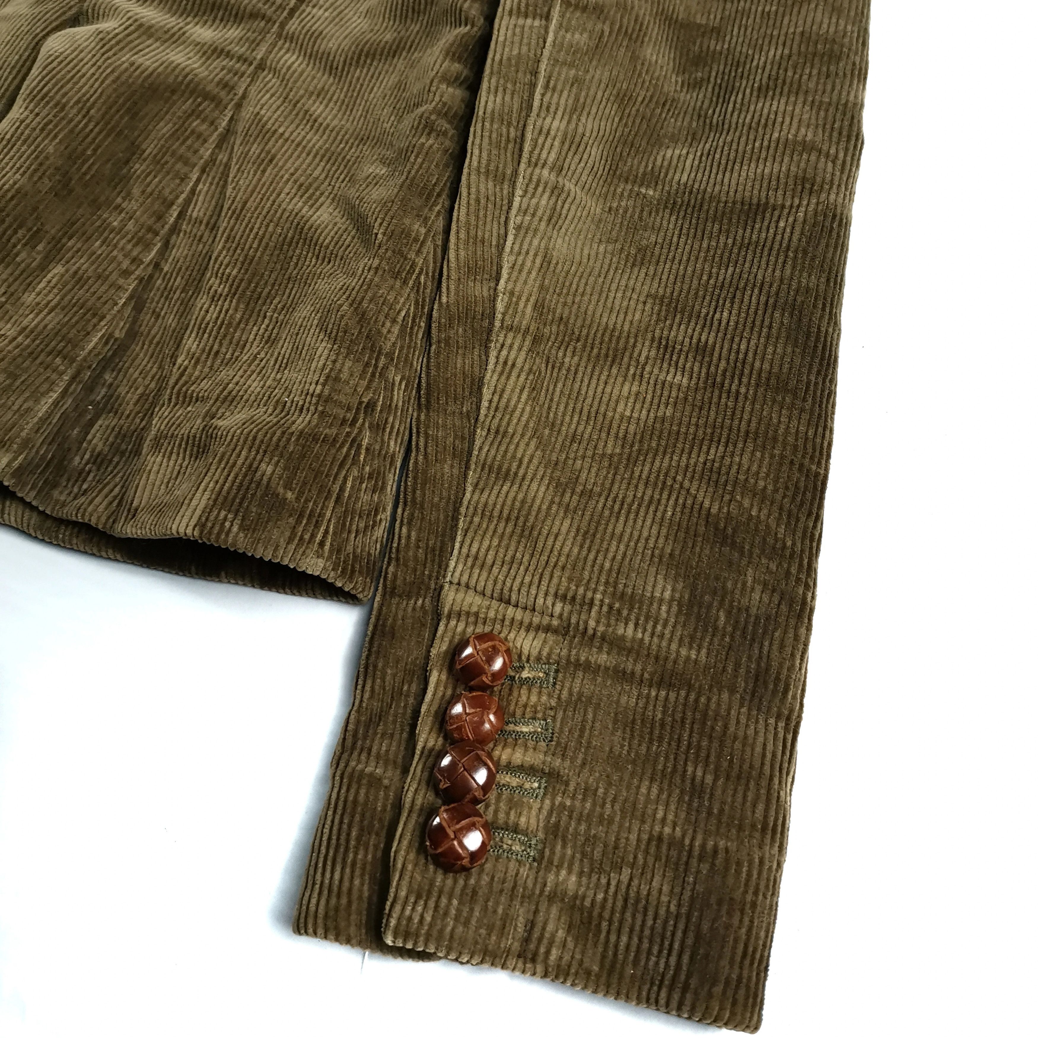 Polo Ralph Lauren Polo Ralph Lauren Western Corduroy Blazer Jacket Size S / US 4 / IT 40 - 3 Thumbnail