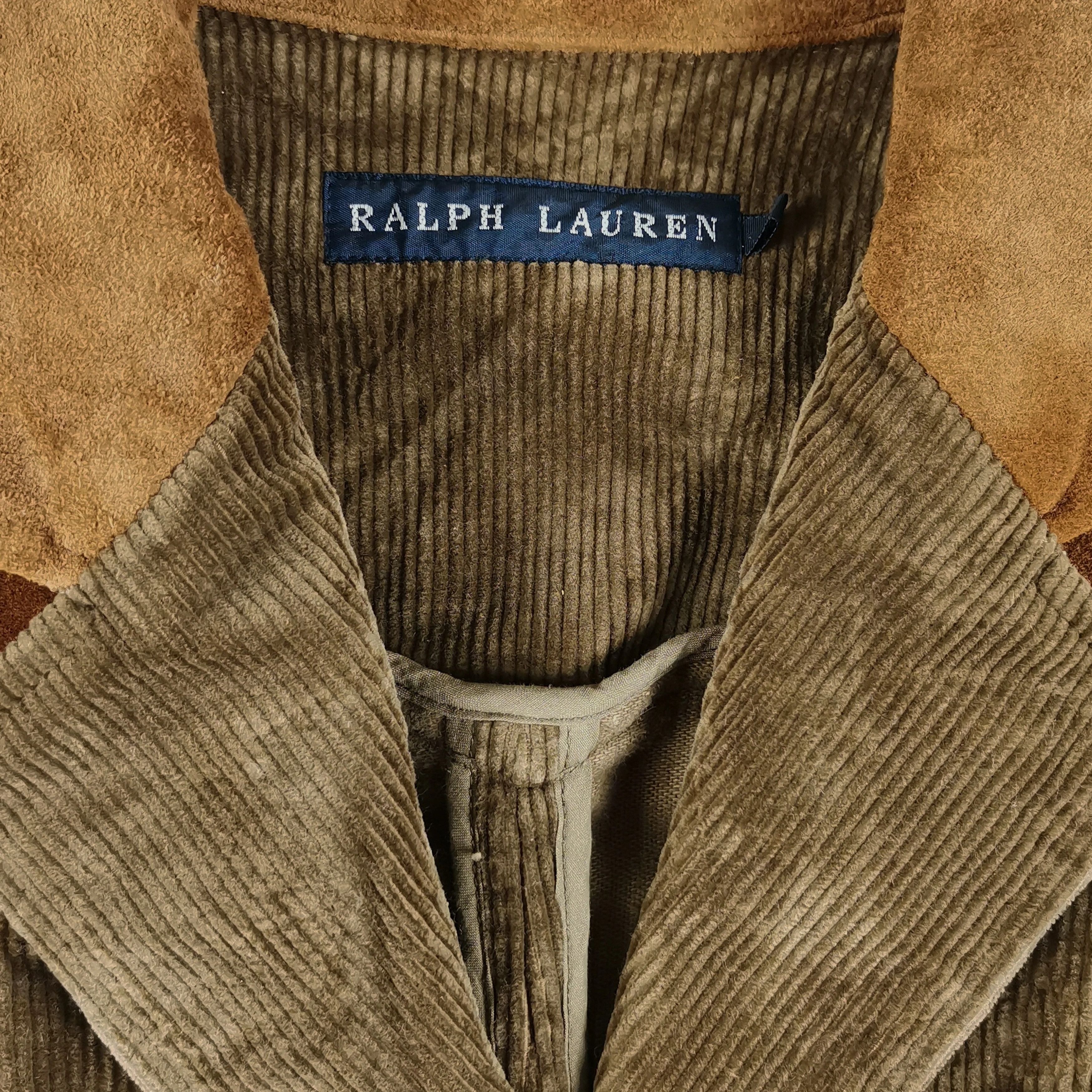 Polo Ralph Lauren Polo Ralph Lauren Western Corduroy Blazer Jacket Size S / US 4 / IT 40 - 9 Thumbnail