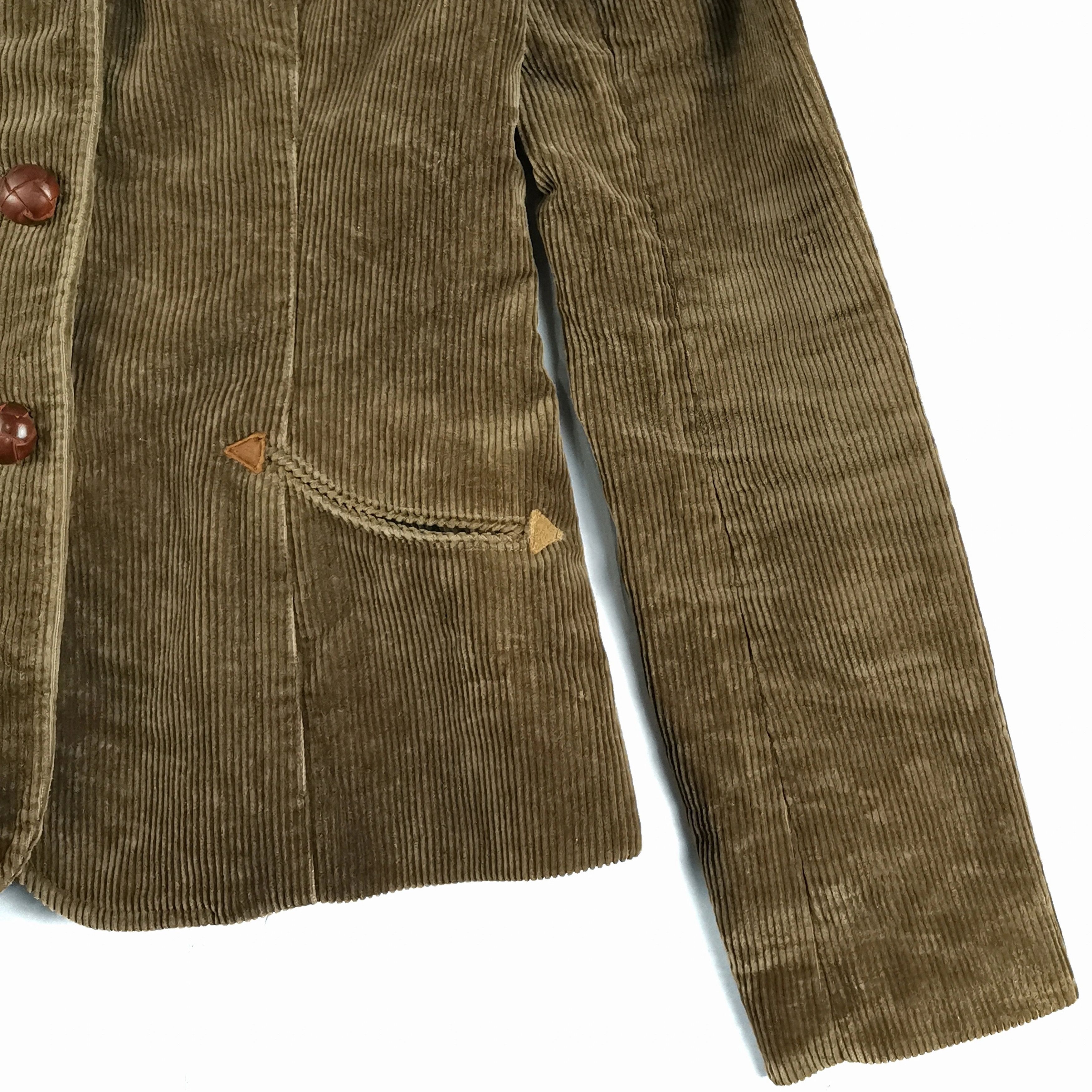 Polo Ralph Lauren Polo Ralph Lauren Western Corduroy Blazer Jacket Size S / US 4 / IT 40 - 2 Thumbnail