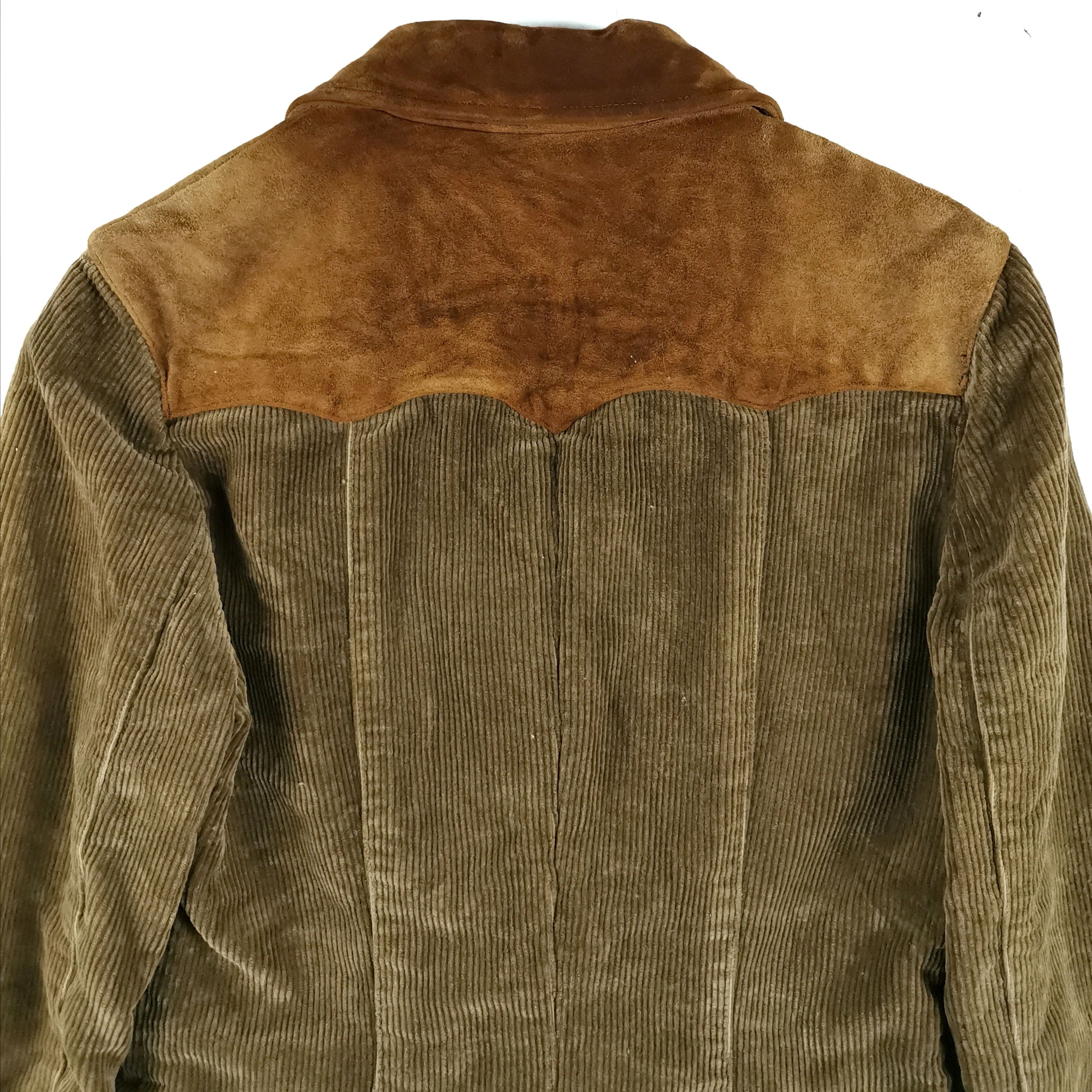 Polo Ralph Lauren Polo Ralph Lauren Western Corduroy Blazer Jacket Size S / US 4 / IT 40 - 4 Thumbnail