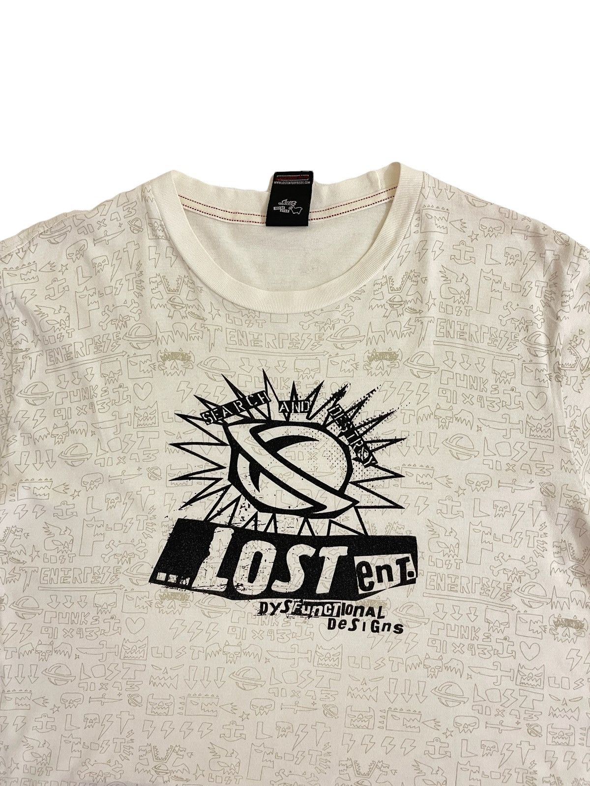 Lost Enterprises Lost Enterprises tshirt full print tshirt skate tees Size US M / EU 48-50 / 2 - 3 Thumbnail
