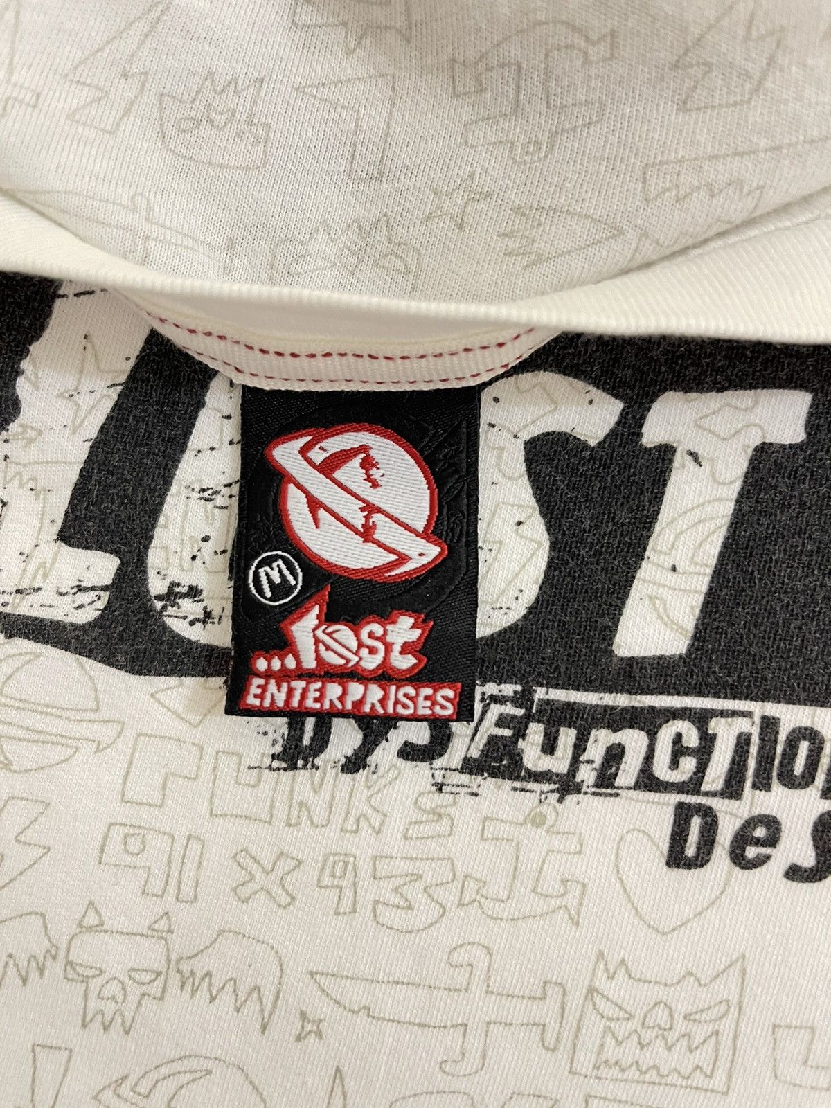 Lost Enterprises Lost Enterprises tshirt full print tshirt skate tees Size US M / EU 48-50 / 2 - 5 Thumbnail