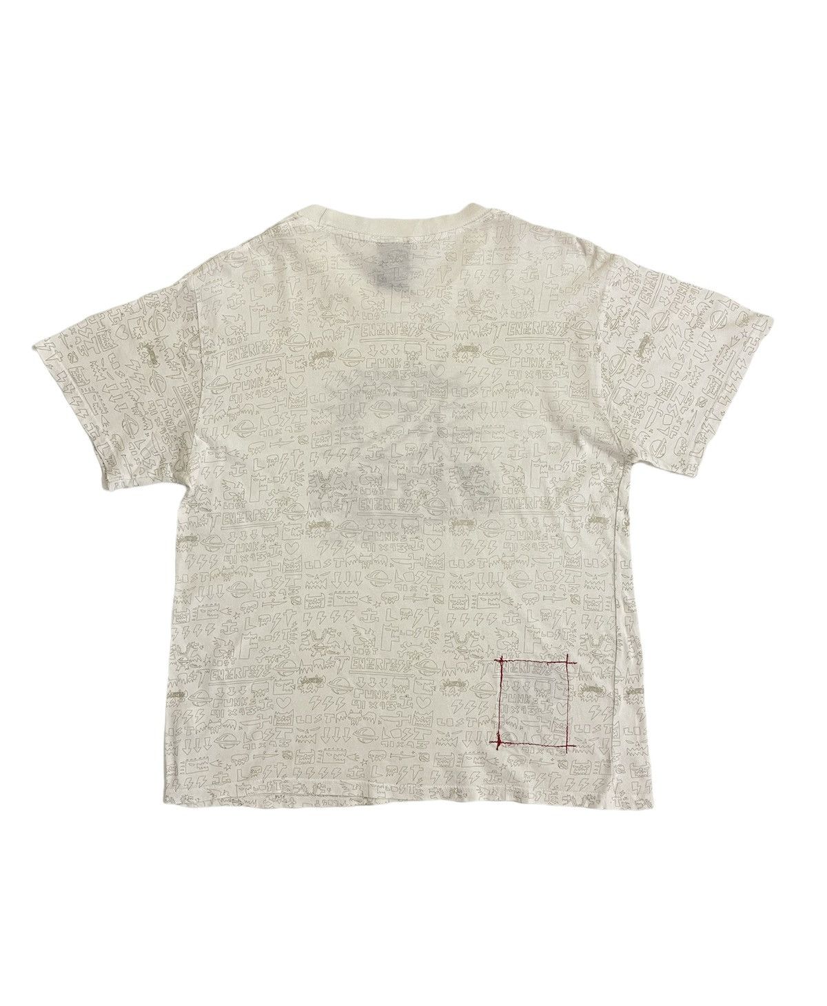 Lost Enterprises Lost Enterprises tshirt full print tshirt skate tees Size US M / EU 48-50 / 2 - 2 Thumbnail