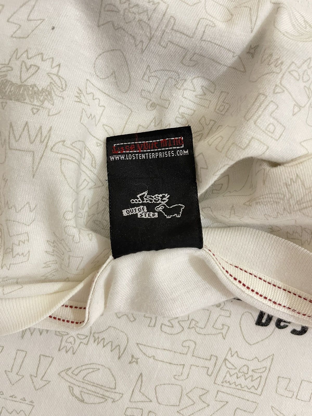 Lost Enterprises Lost Enterprises tshirt full print tshirt skate tees Size US M / EU 48-50 / 2 - 6 Thumbnail