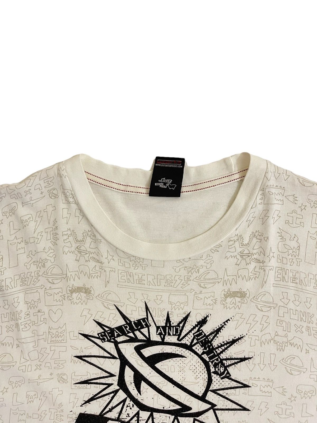 Lost Enterprises Lost Enterprises tshirt full print tshirt skate tees Size US M / EU 48-50 / 2 - 4 Thumbnail