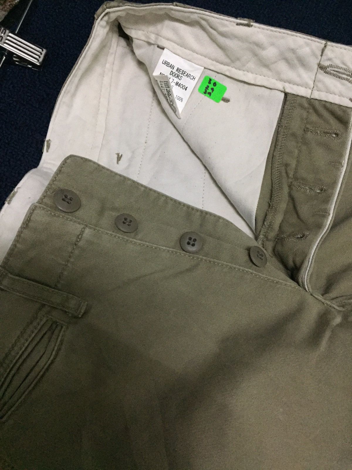 URBAN RESEARCH DOORS Urban Research Doors Pants Rare Design Size US 30 / EU 46 - 3 Thumbnail