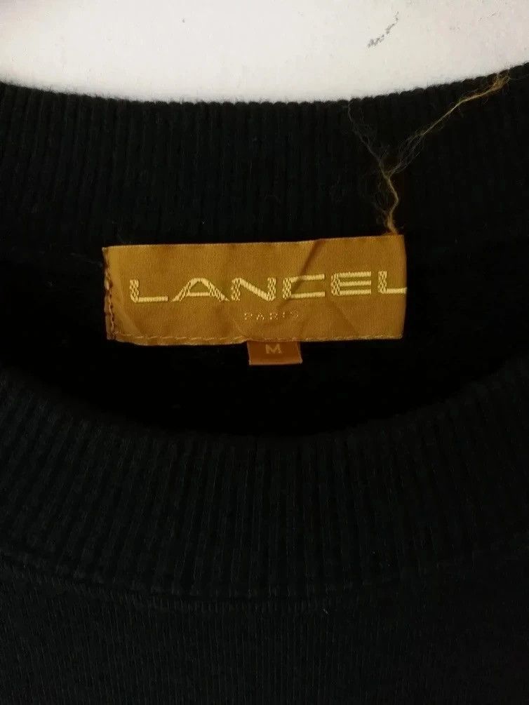 Lancel Vintage Lancel Paris Sweatshirt Crewneck Embroidered logo Size US M / EU 48-50 / 2 - 6 Thumbnail
