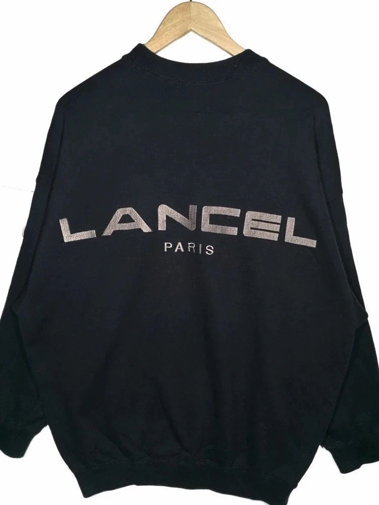 Lancel Vintage Lancel Paris Sweatshirt Crewneck Embroidered logo Size US M / EU 48-50 / 2 - 4 Thumbnail