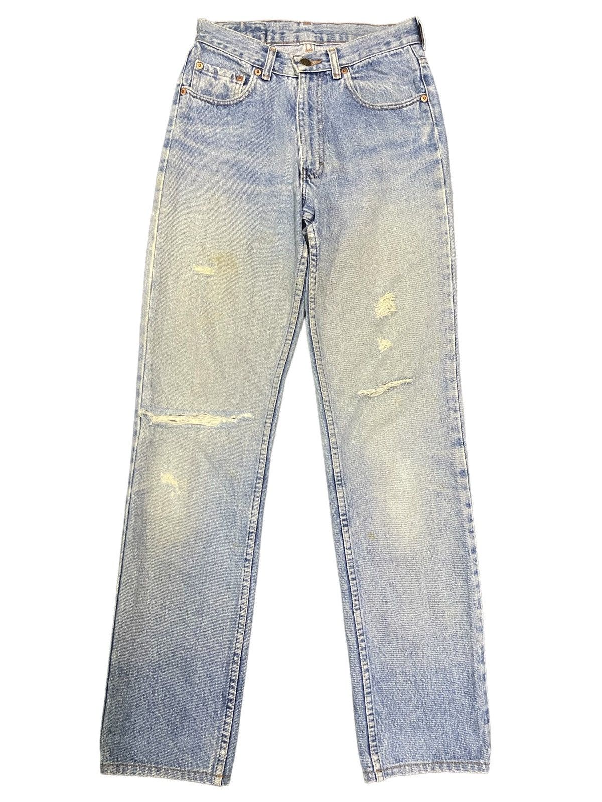 image of Archival Clothing x Denim And Supply Ralph Lauren Vintage Polo Ralph Laurent Usa Distressed Style J