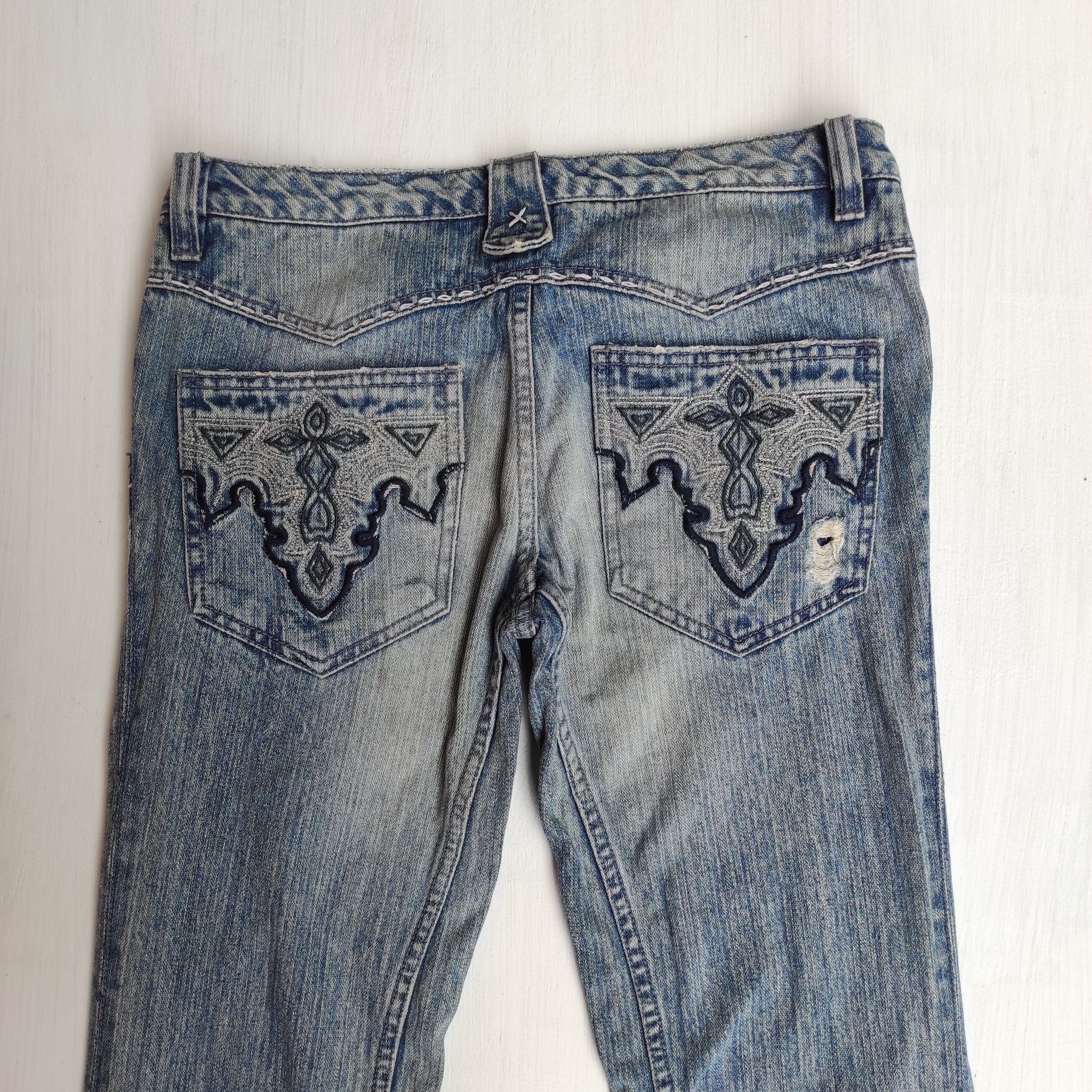 Hysteric Glamour Flare Jeans Unknow Low rise Boot cut Denim Size US 30 / EU 46 - 3 Thumbnail
