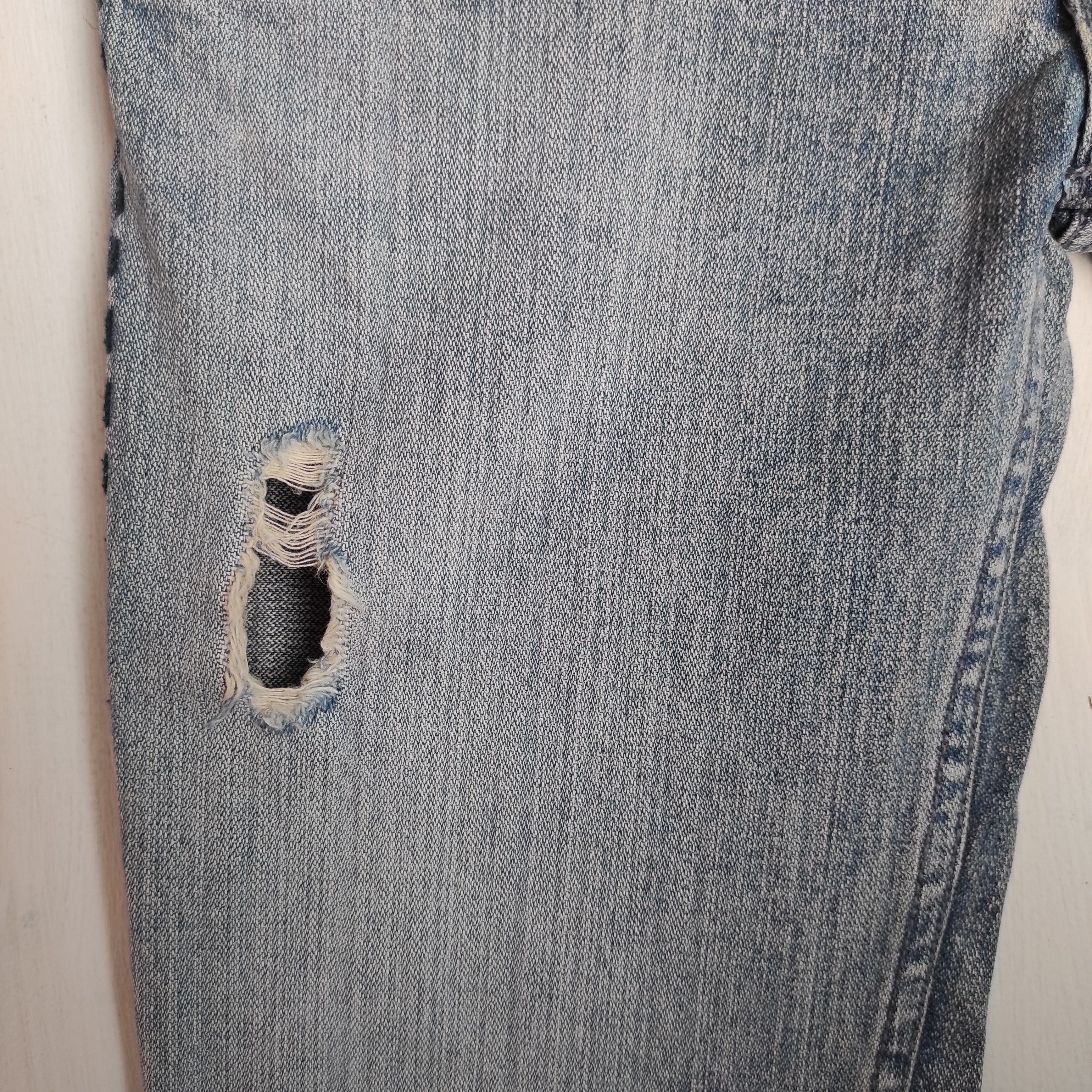 Hysteric Glamour Flare Jeans Unknow Low rise Boot cut Denim Size US 30 / EU 46 - 17 Thumbnail