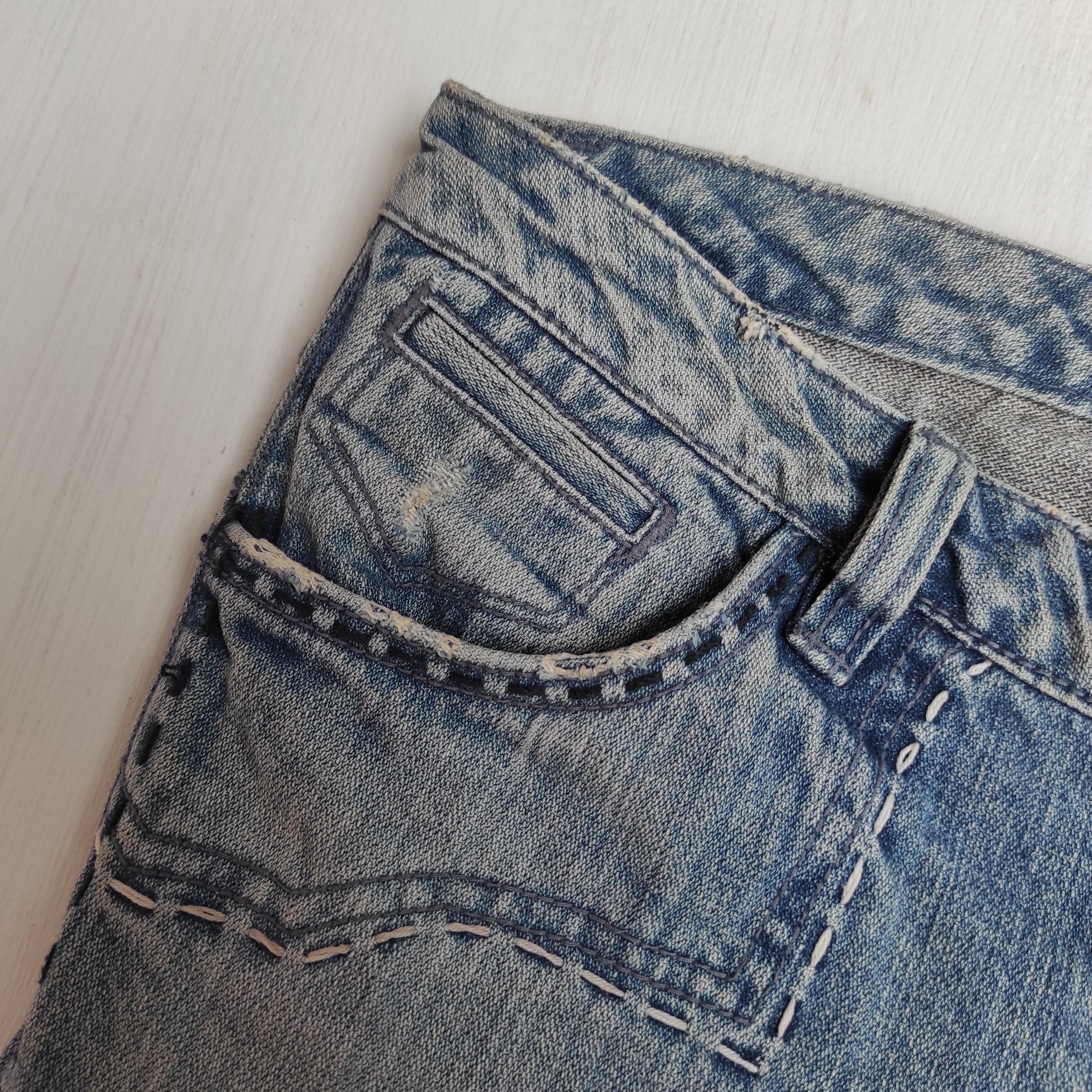 Hysteric Glamour Flare Jeans Unknow Low rise Boot cut Denim Size US 30 / EU 46 - 11 Thumbnail