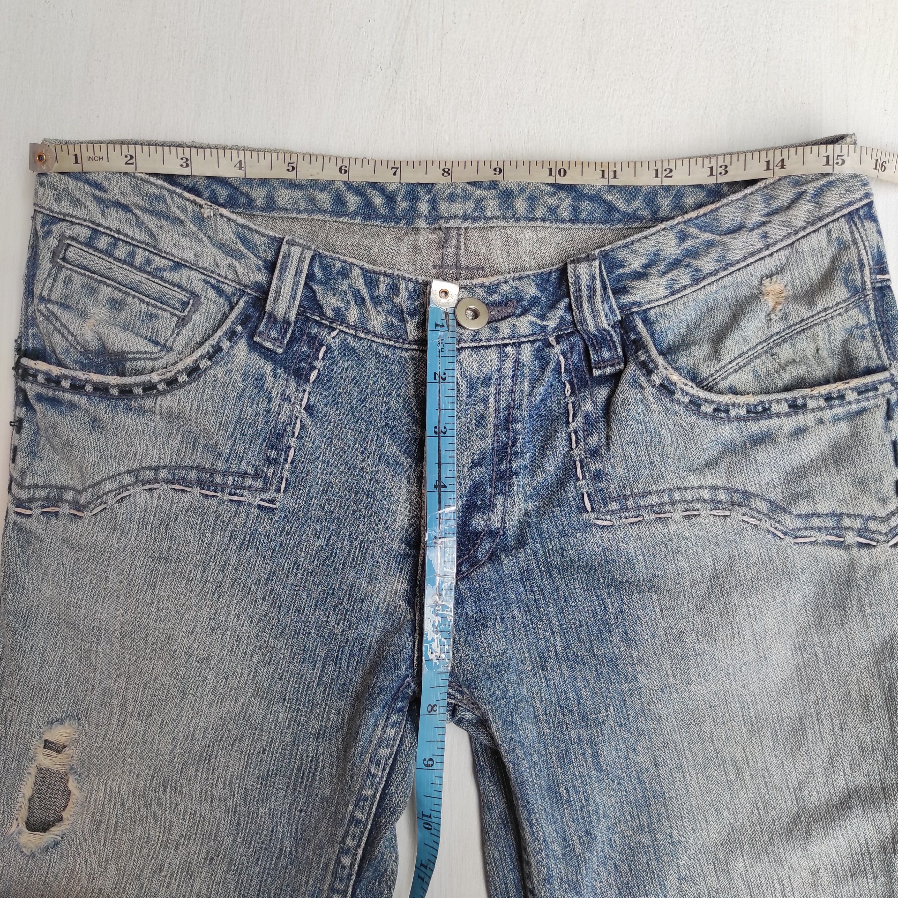 Hysteric Glamour Flare Jeans Unknow Low rise Boot cut Denim Size US 30 / EU 46 - 18 Thumbnail