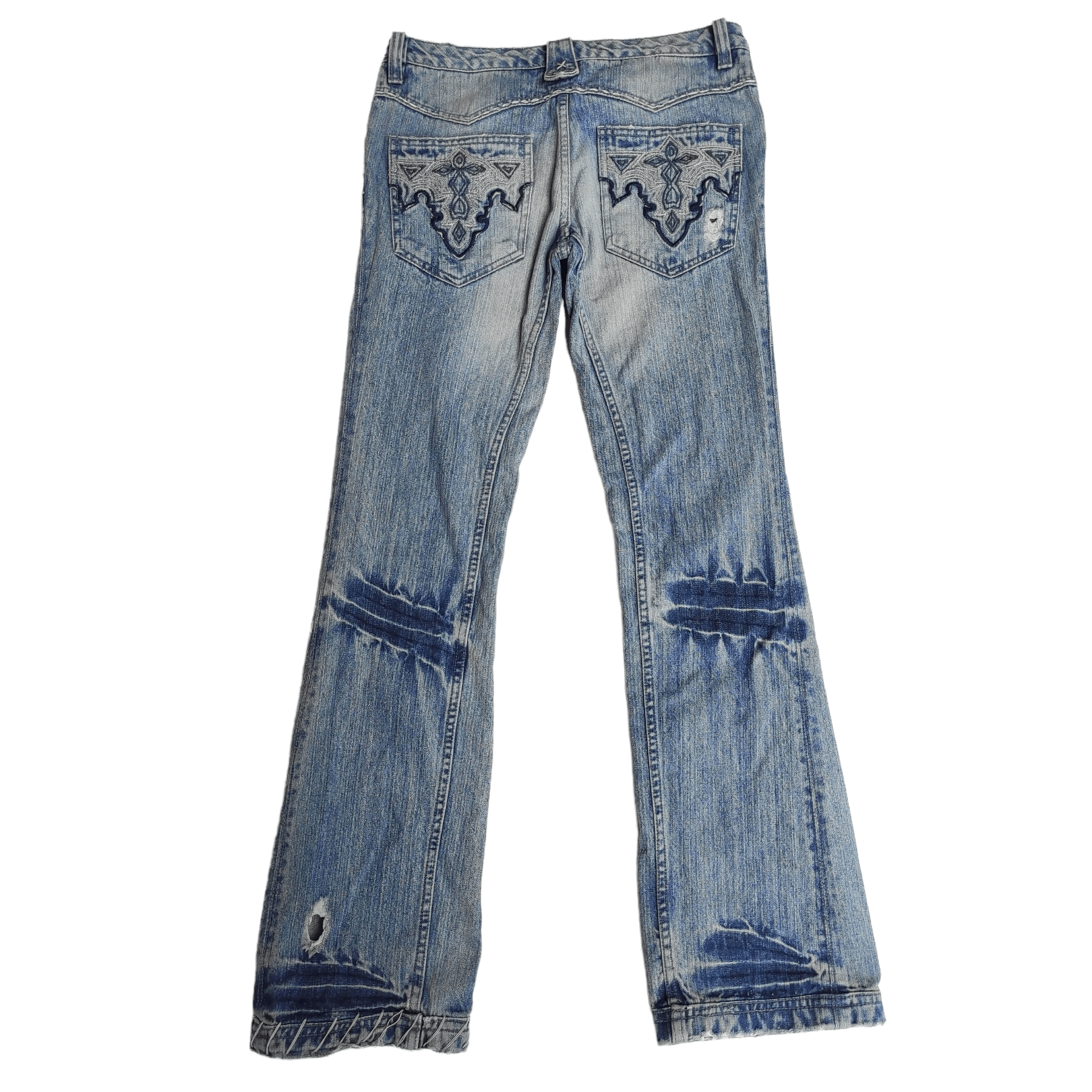 Hysteric Glamour Flare Jeans Unknow Low rise Boot cut Denim Size US 30 / EU 46 - 1 Thumbnail
