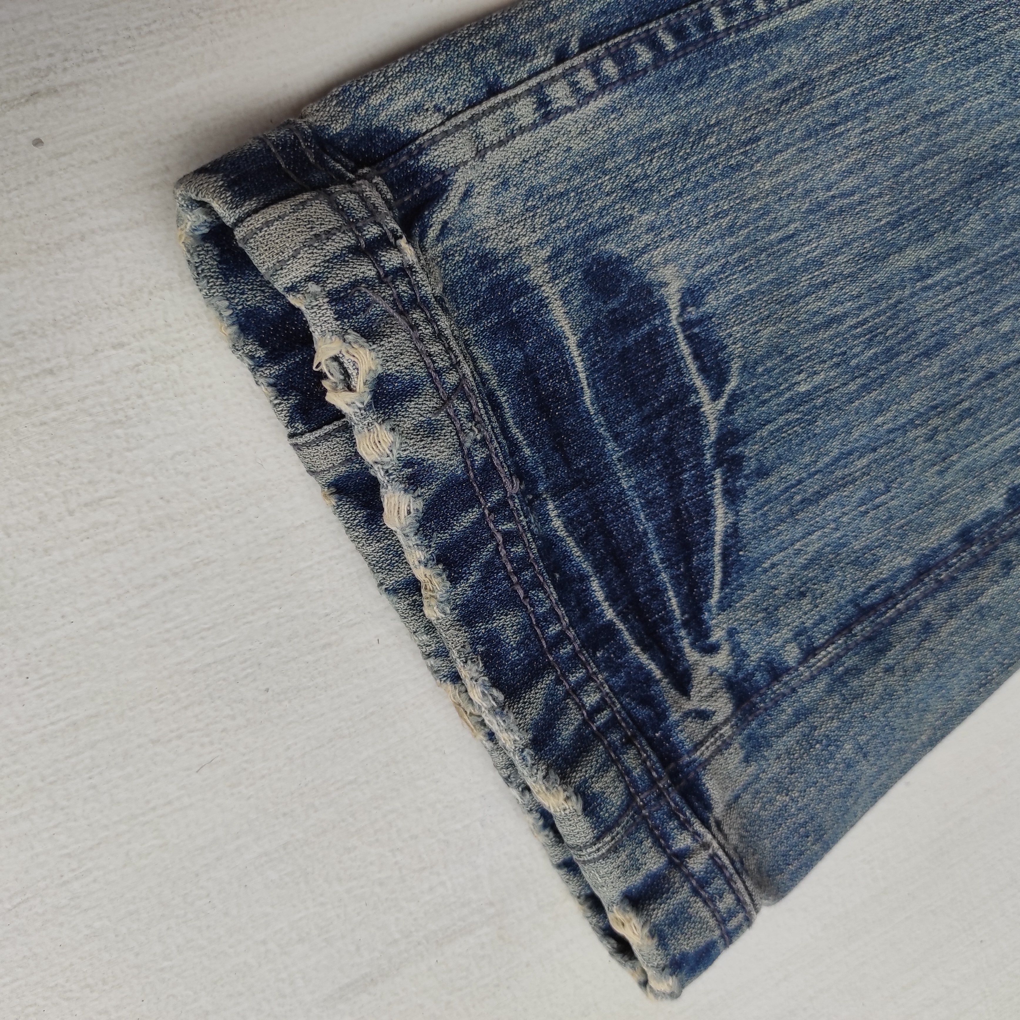 Hysteric Glamour Flare Jeans Unknow Low rise Boot cut Denim Size US 30 / EU 46 - 8 Thumbnail