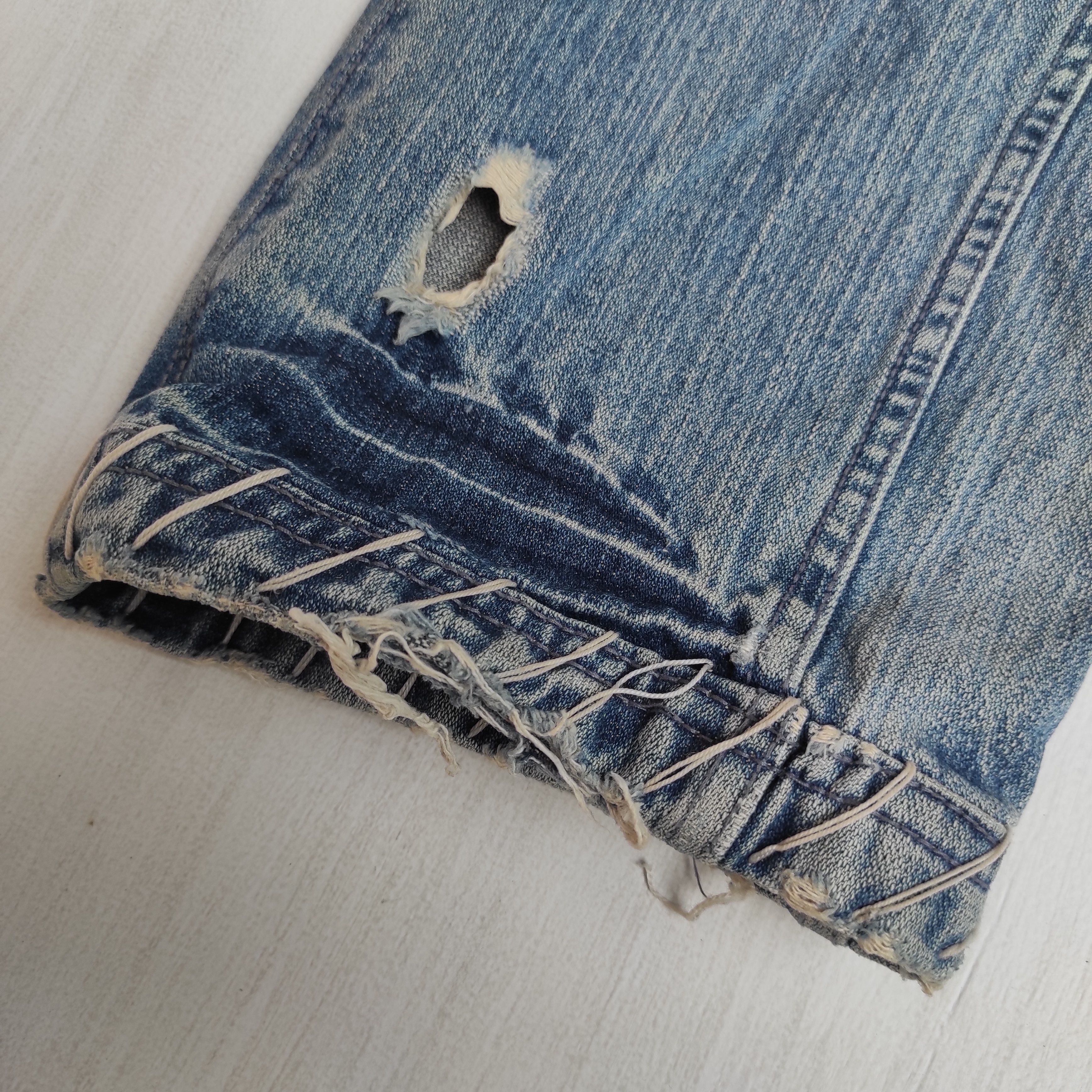 Hysteric Glamour Flare Jeans Unknow Low rise Boot cut Denim Size US 30 / EU 46 - 7 Thumbnail