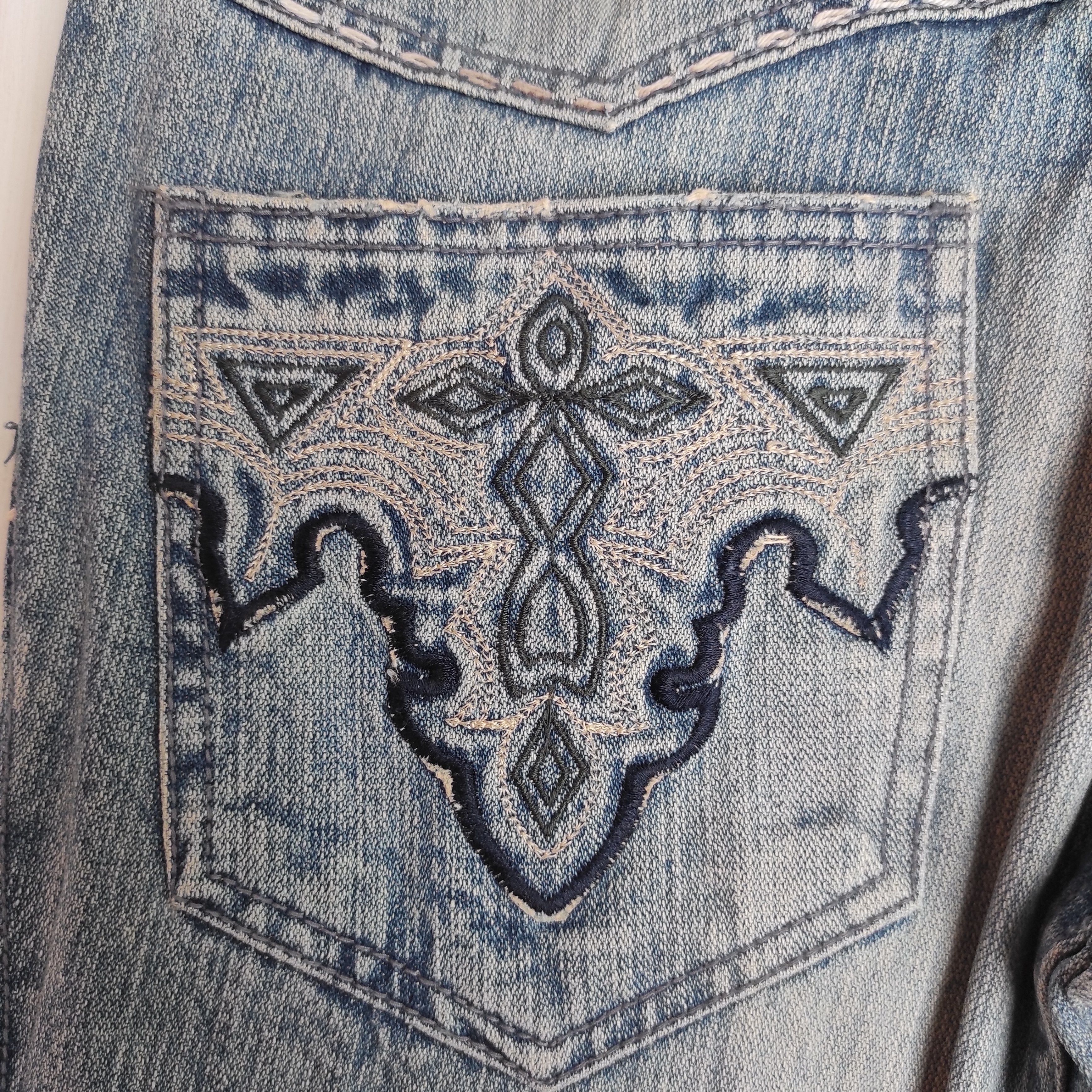 Hysteric Glamour Flare Jeans Unknow Low rise Boot cut Denim Size US 30 / EU 46 - 5 Thumbnail