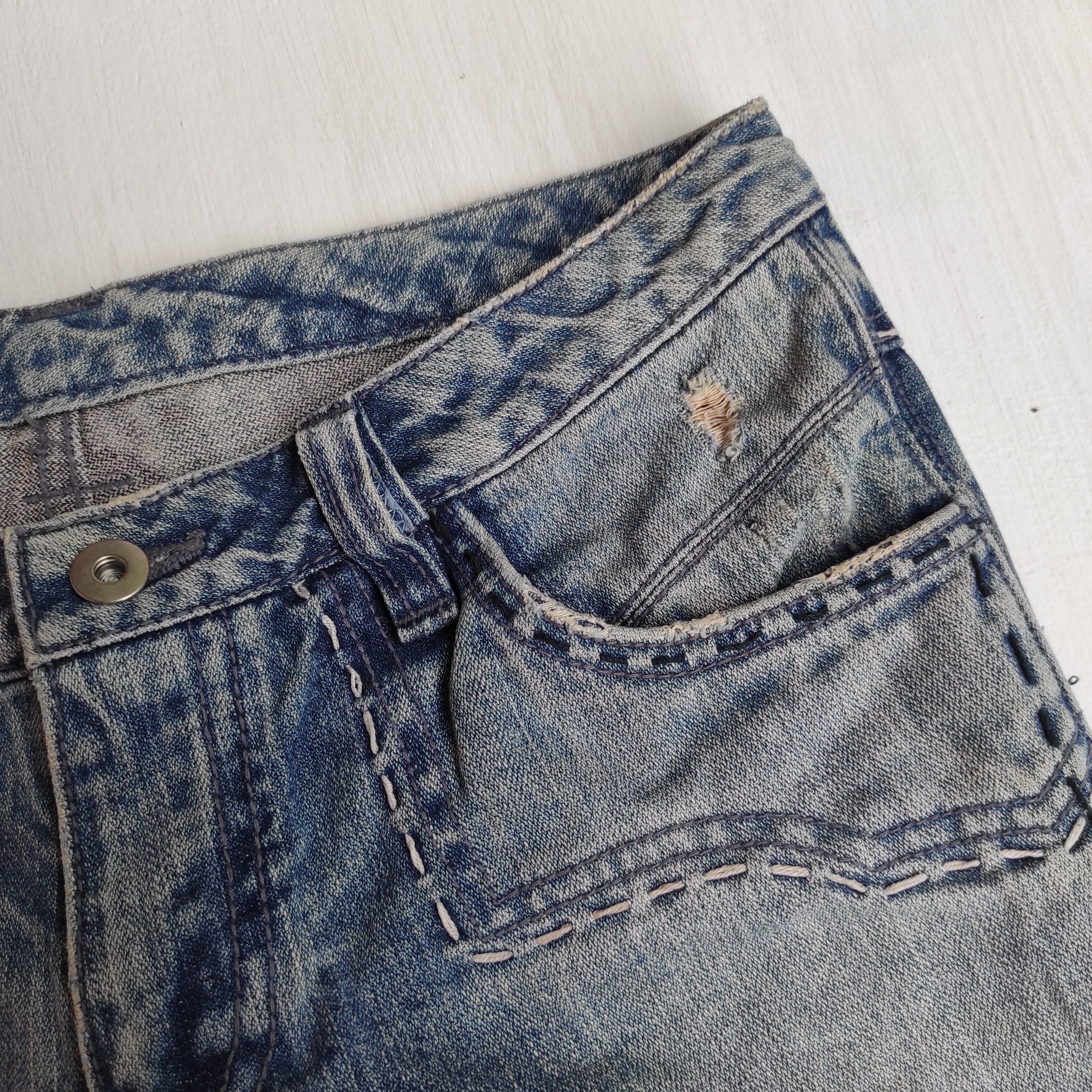 Hysteric Glamour Flare Jeans Unknow Low rise Boot cut Denim Size US 30 / EU 46 - 12 Thumbnail