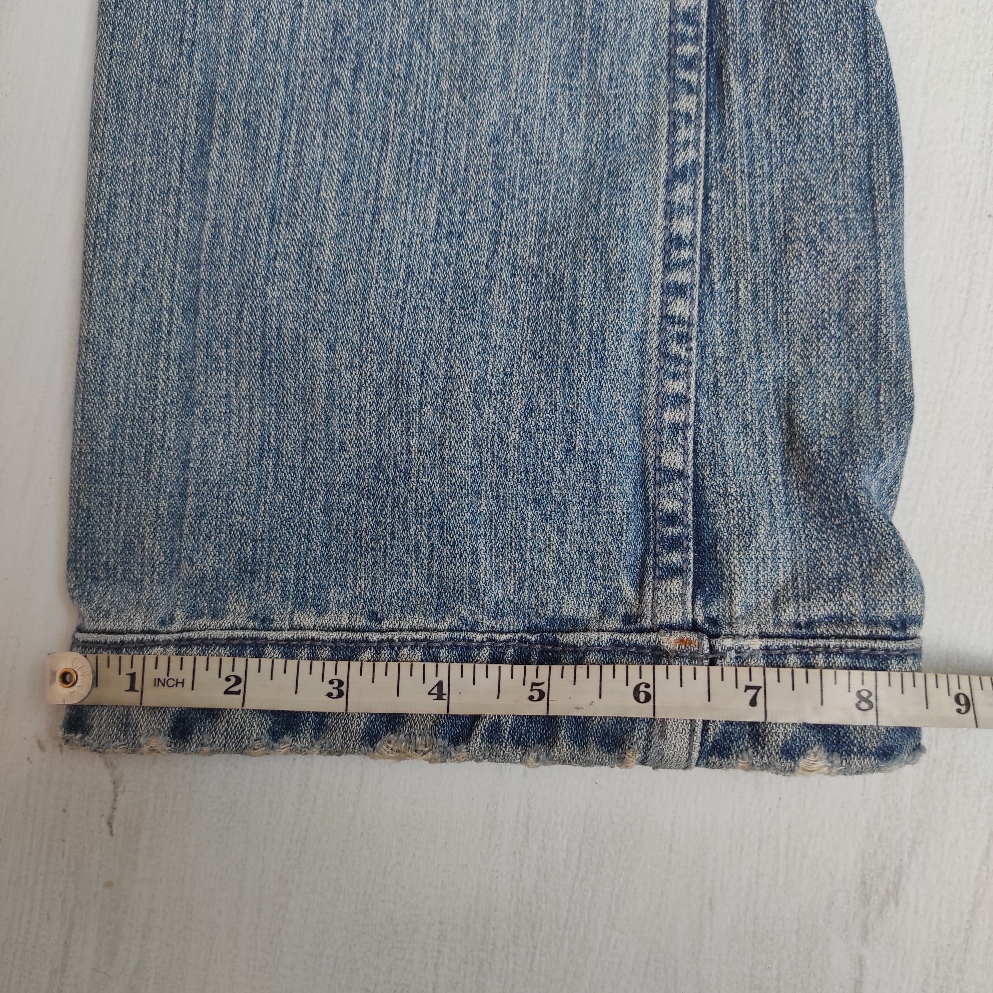 Hysteric Glamour Flare Jeans Unknow Low rise Boot cut Denim Size US 30 / EU 46 - 20 Thumbnail