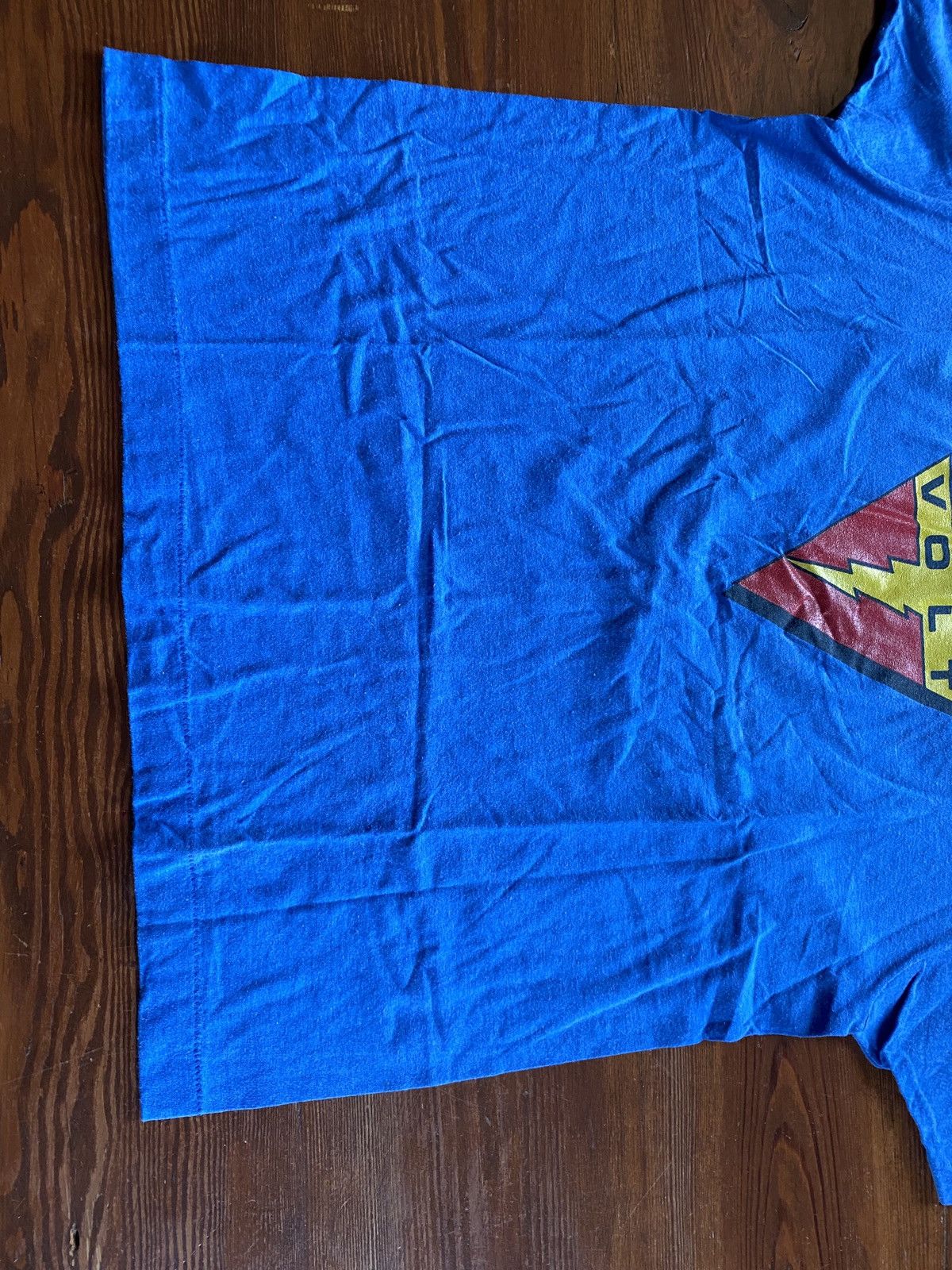 Vintage Vintage 80’s Volt Energy Single Stitch Double Side Tee Size US M / EU 48-50 / 2 - 6 Thumbnail