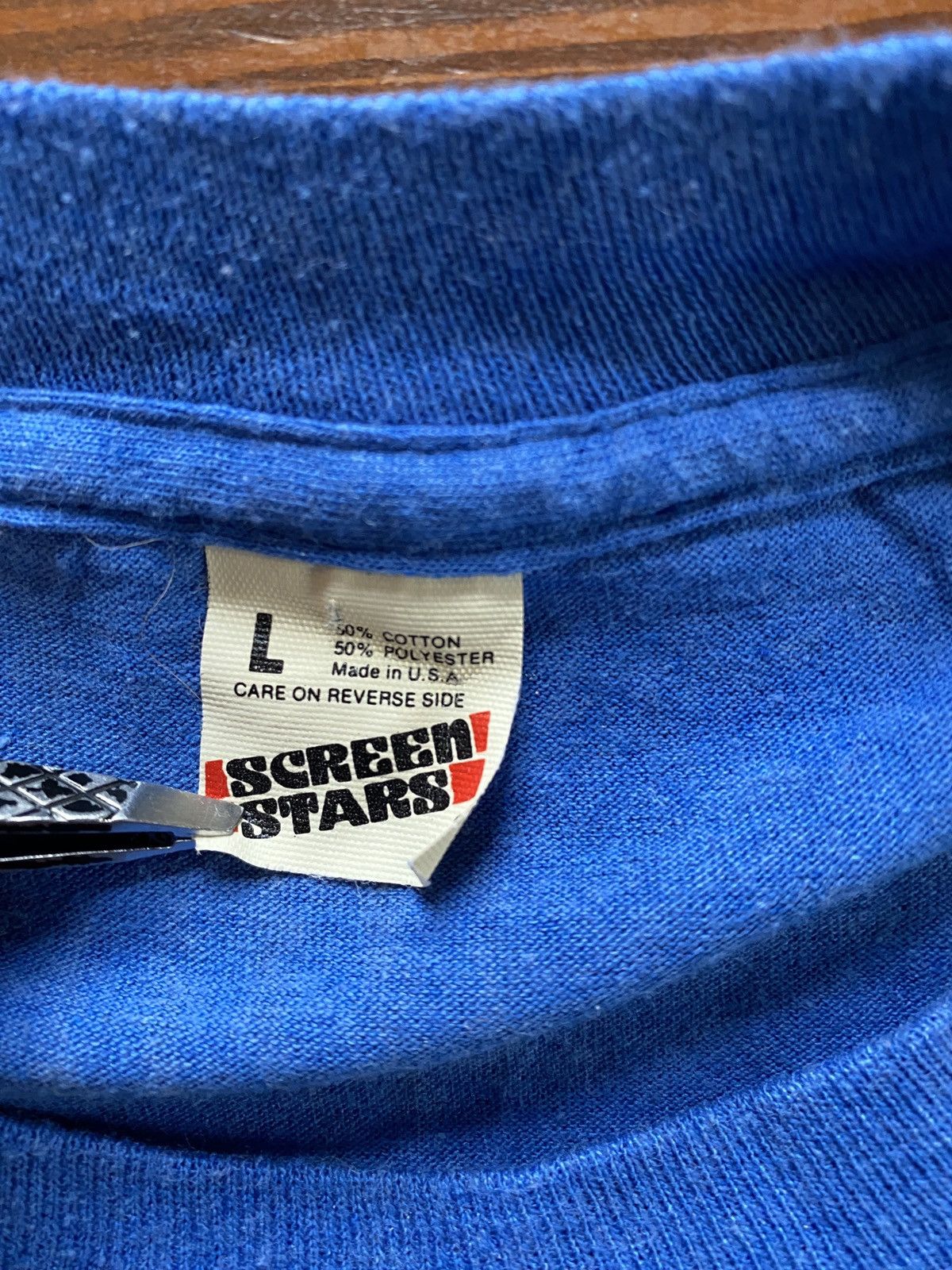 Vintage Vintage 80’s Volt Energy Single Stitch Double Side Tee Size US M / EU 48-50 / 2 - 9 Thumbnail