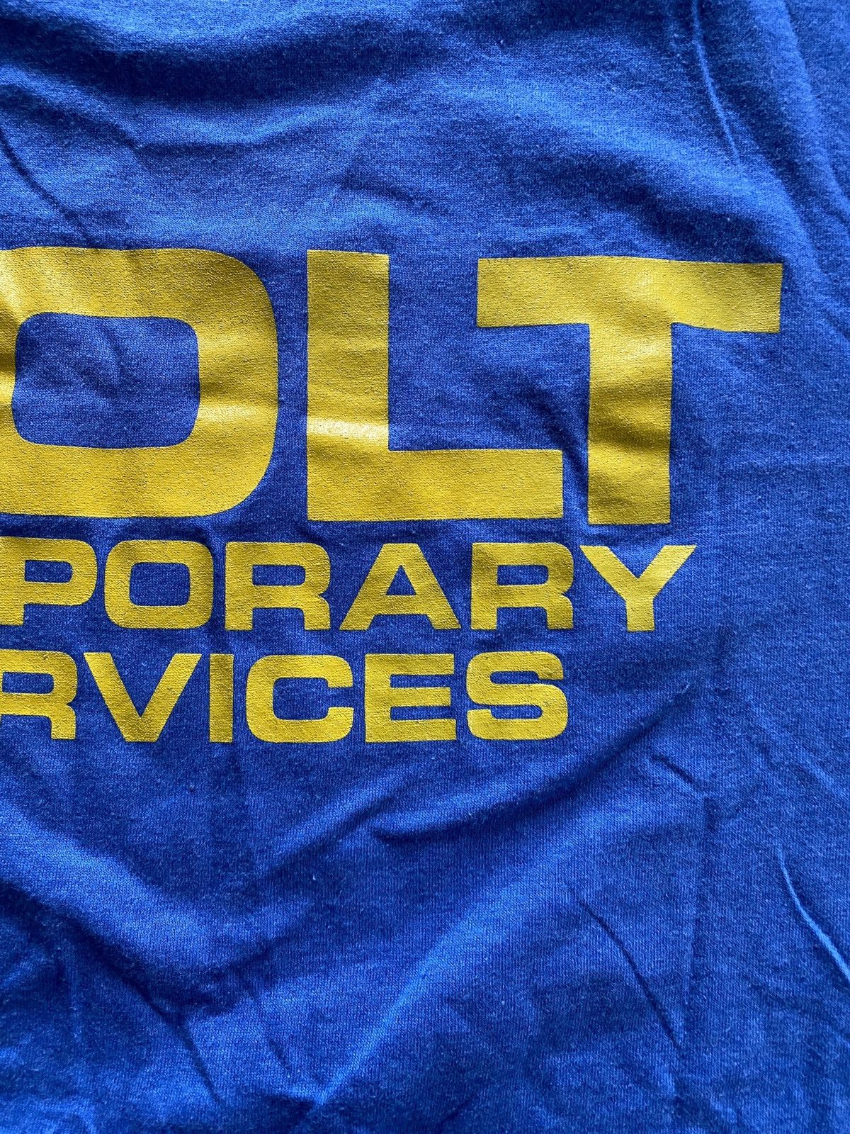 Vintage Vintage 80’s Volt Energy Single Stitch Double Side Tee Size US M / EU 48-50 / 2 - 15 Thumbnail