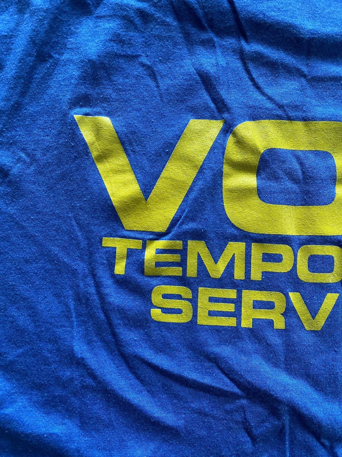 Vintage Vintage 80’s Volt Energy Single Stitch Double Side Tee Size US M / EU 48-50 / 2 - 14 Thumbnail