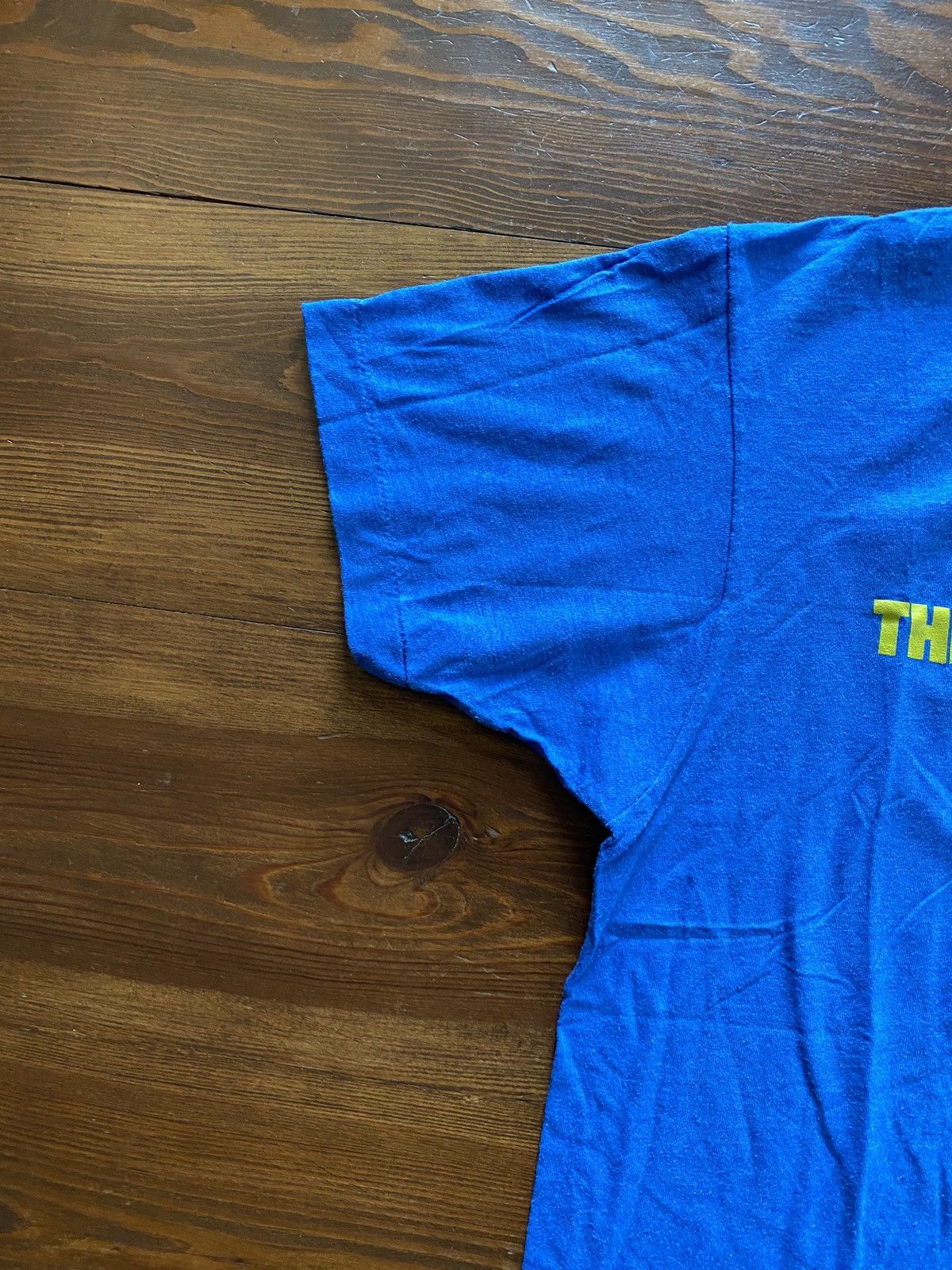 Vintage Vintage 80’s Volt Energy Single Stitch Double Side Tee Size US M / EU 48-50 / 2 - 3 Thumbnail