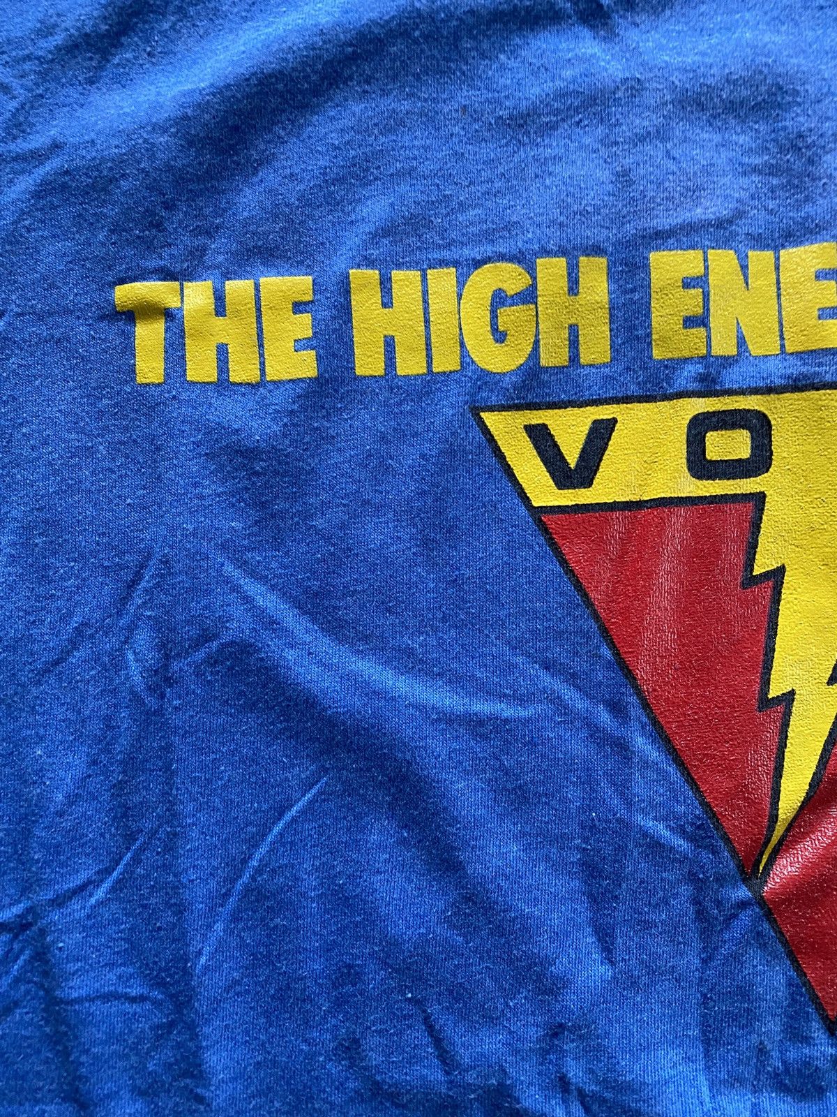 Vintage Vintage 80’s Volt Energy Single Stitch Double Side Tee Size US M / EU 48-50 / 2 - 4 Thumbnail