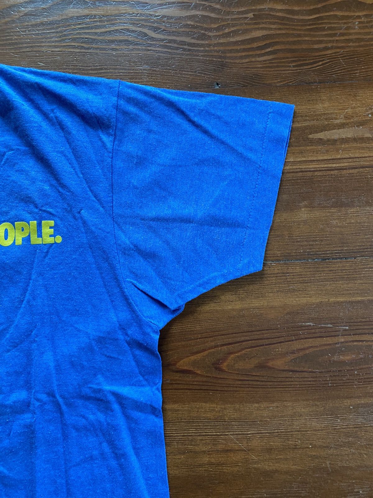 Vintage Vintage 80’s Volt Energy Single Stitch Double Side Tee Size US M / EU 48-50 / 2 - 2 Thumbnail