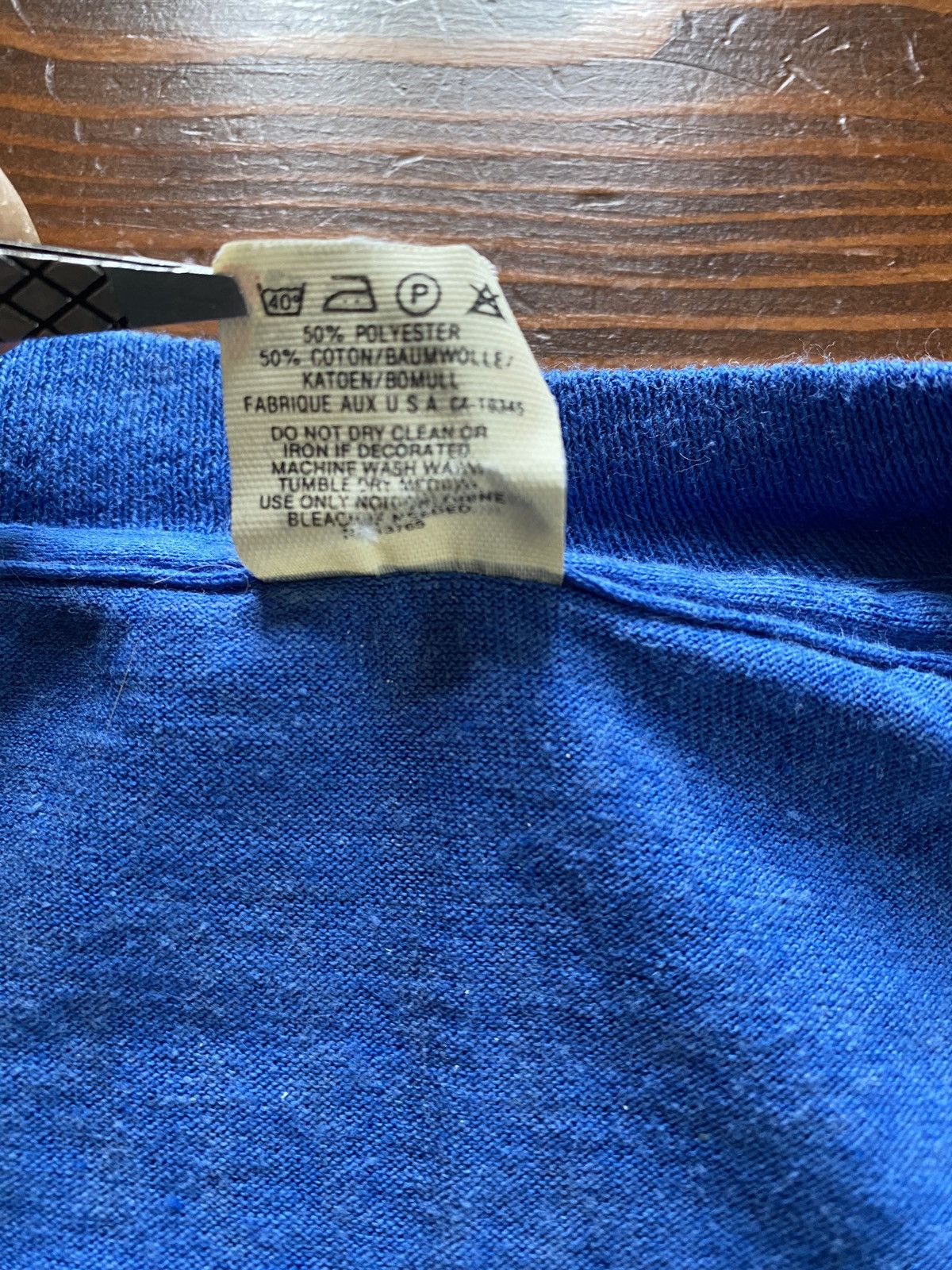 Vintage Vintage 80’s Volt Energy Single Stitch Double Side Tee Size US M / EU 48-50 / 2 - 10 Thumbnail