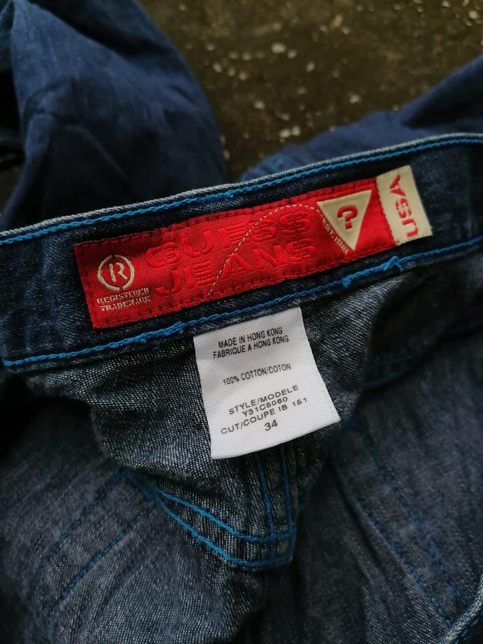 Guess Guess Denim Jeans Size US 36 / EU 52 - 5 Thumbnail