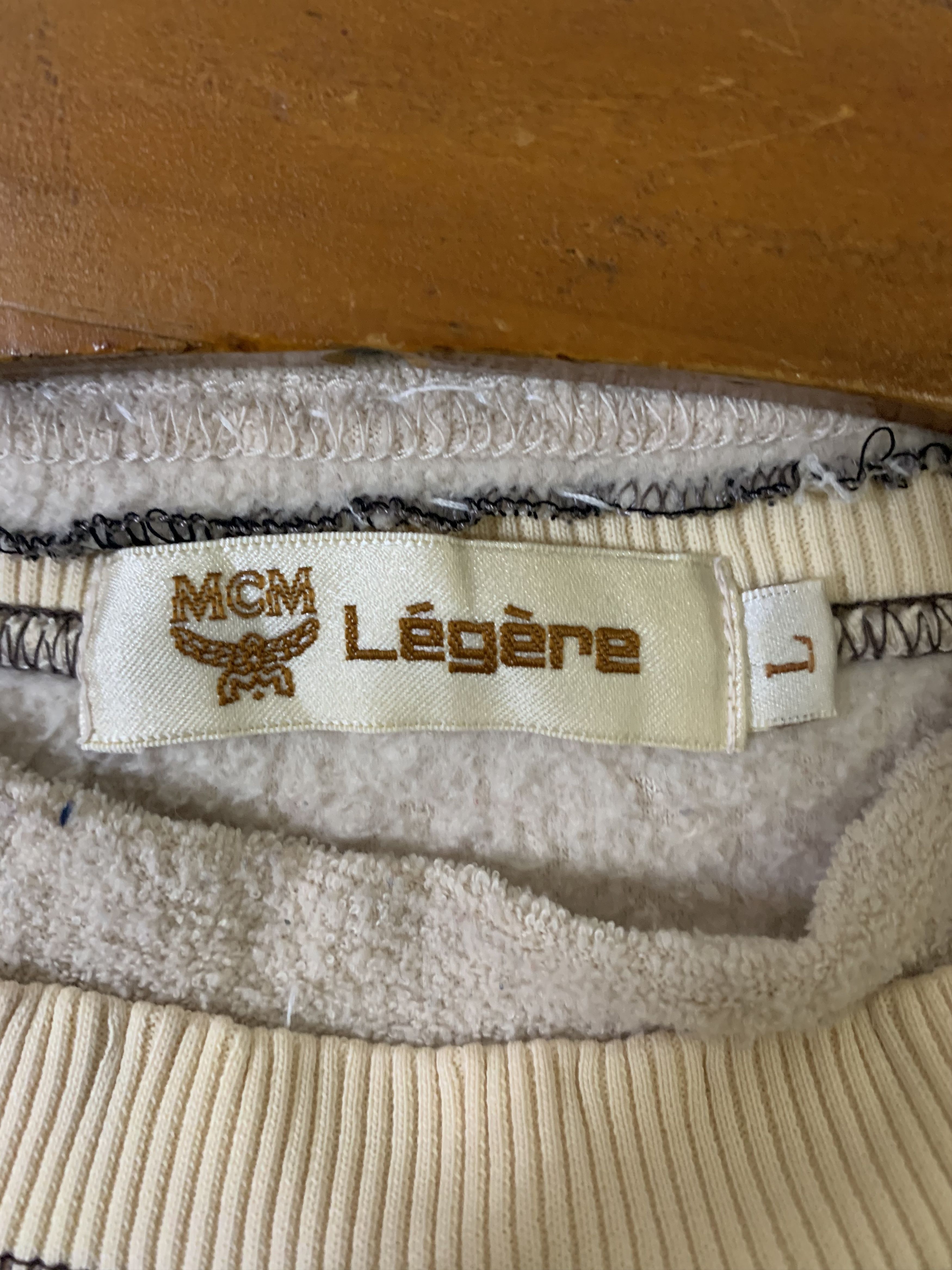 MCM MCM Legere Women Sweater Size L / US 10 / IT 46 - 5 Thumbnail