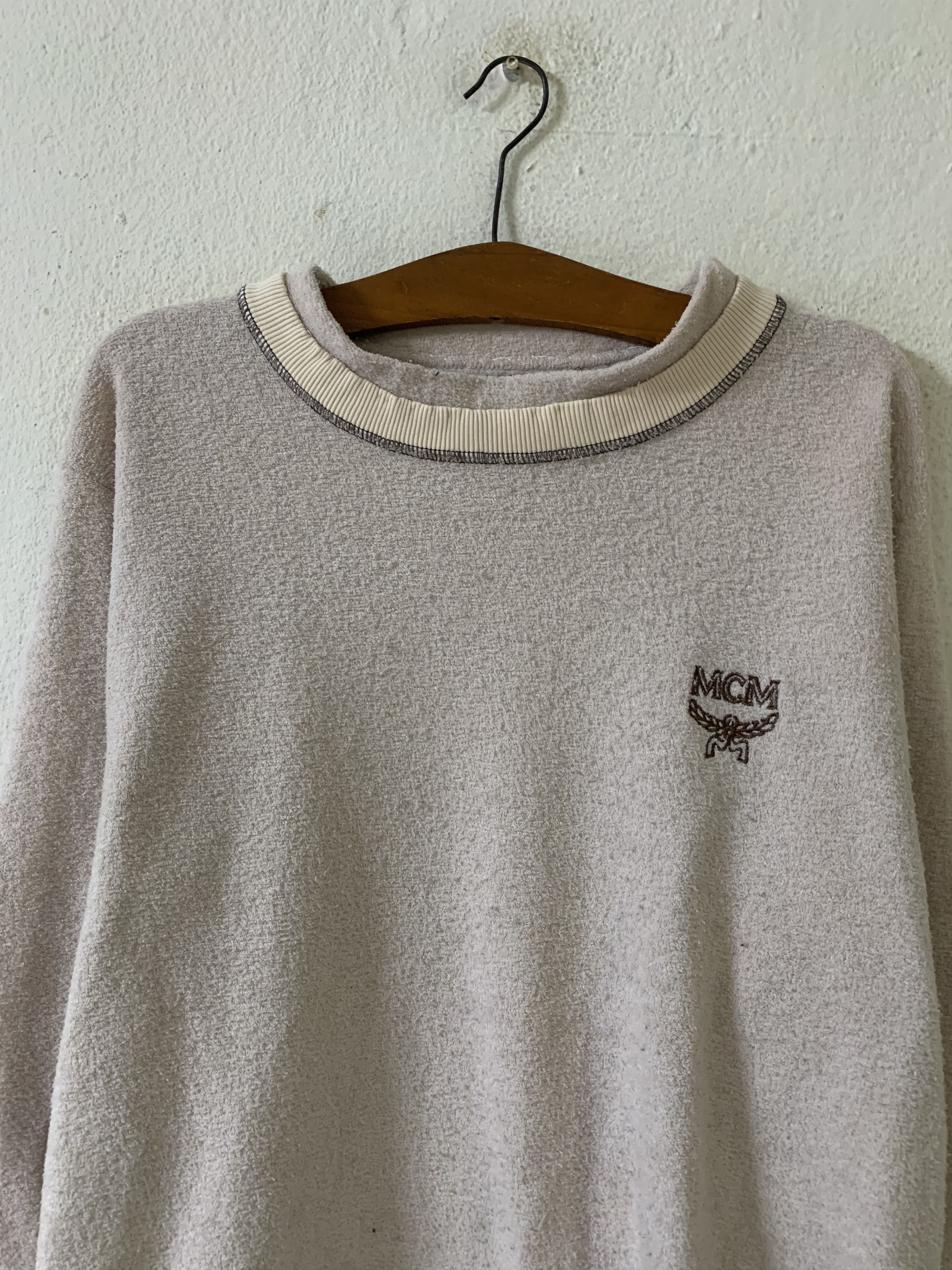MCM MCM Legere Women Sweater Size L / US 10 / IT 46 - 4 Thumbnail