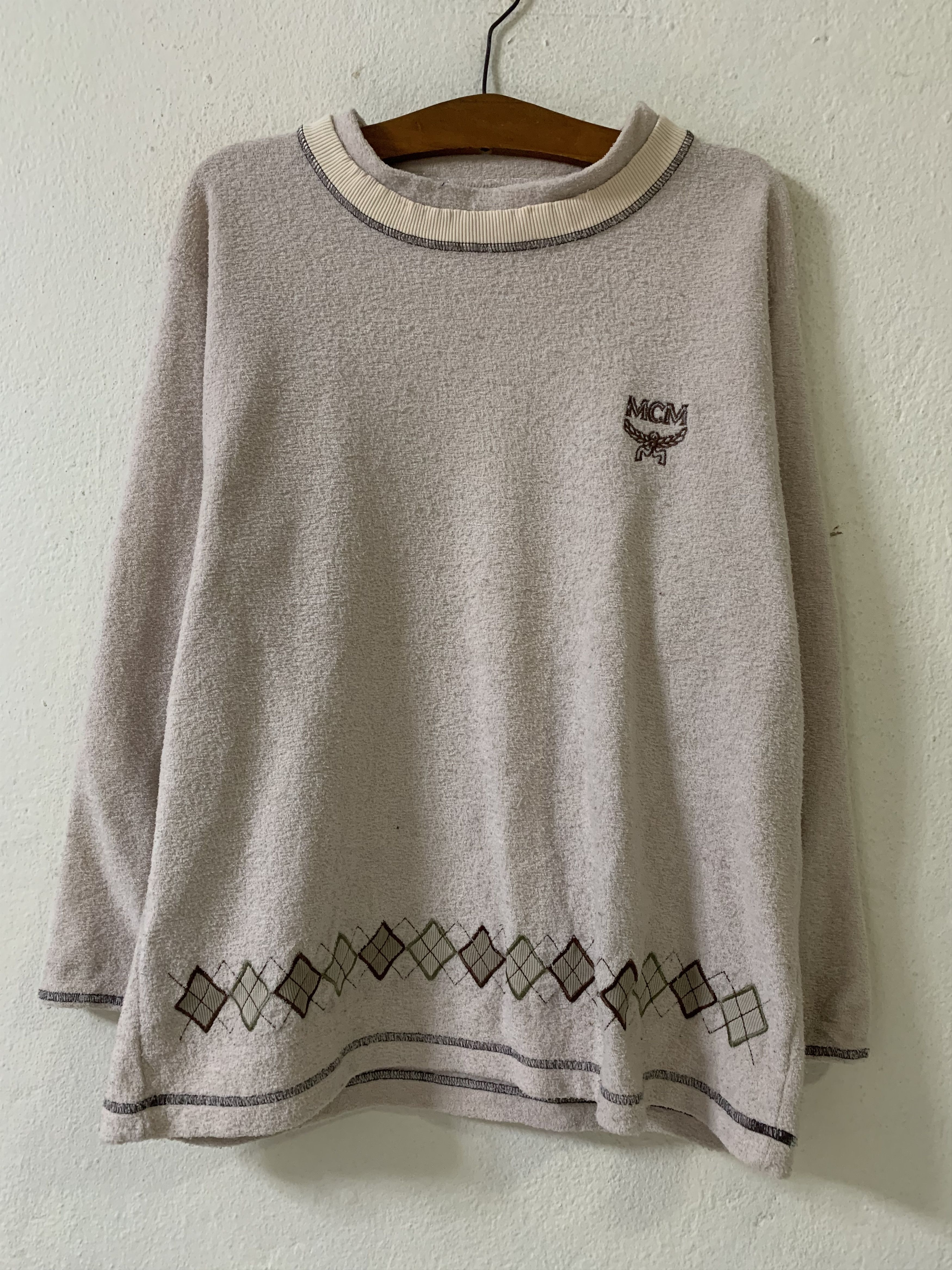 MCM MCM Legere Women Sweater Size L / US 10 / IT 46 - 1 Thumbnail