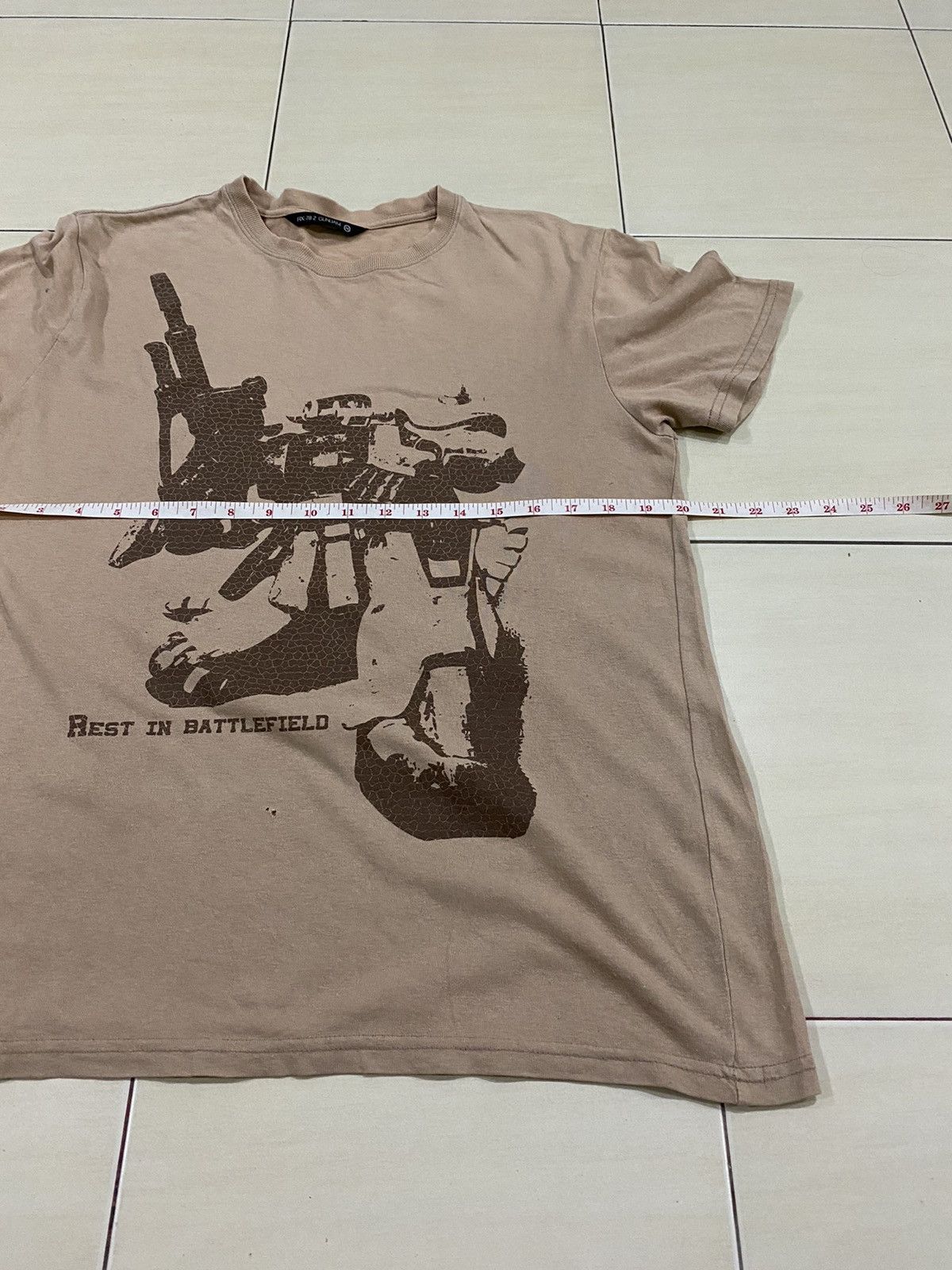Cartoon Network Japanese Anime Gundam rest in bettlefield shirt Size US M / EU 48-50 / 2 - 6 Thumbnail