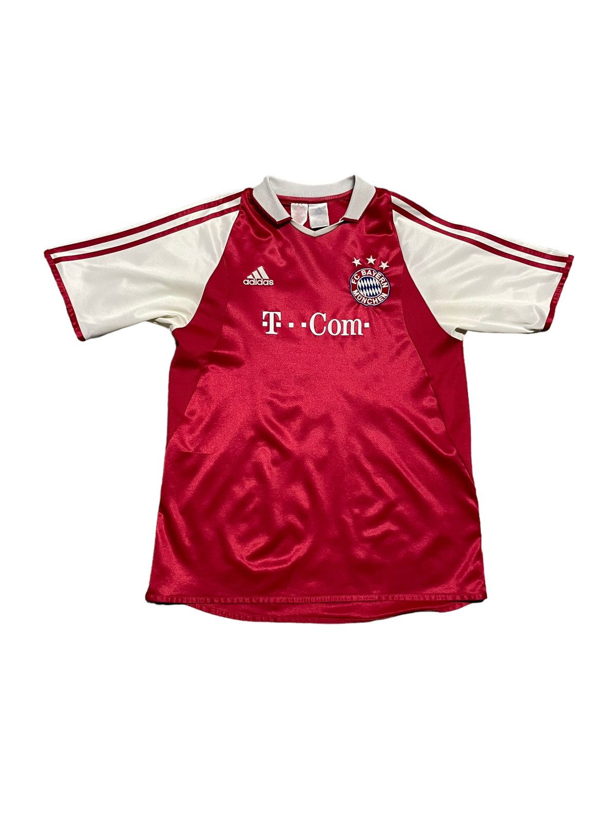 Adidas × Vintage Vintage soccer jersey Bayern Munich Makaay 10 Adidas Size US S / EU 44-46 / 1 - 1 Thumbnail