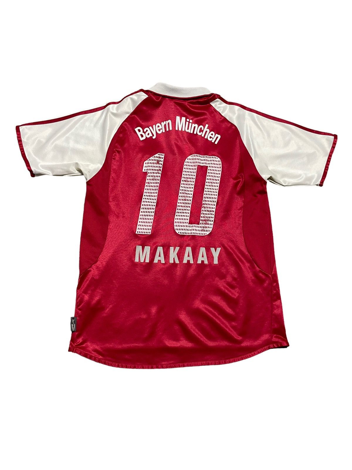 Adidas × Vintage Vintage soccer jersey Bayern Munich Makaay 10 Adidas Size US S / EU 44-46 / 1 - 4 Thumbnail