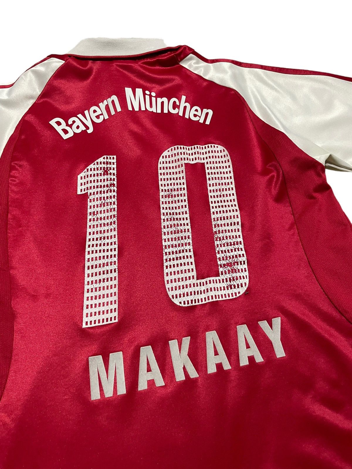 Adidas × Vintage Vintage soccer jersey Bayern Munich Makaay 10 Adidas Size US S / EU 44-46 / 1 - 5 Thumbnail