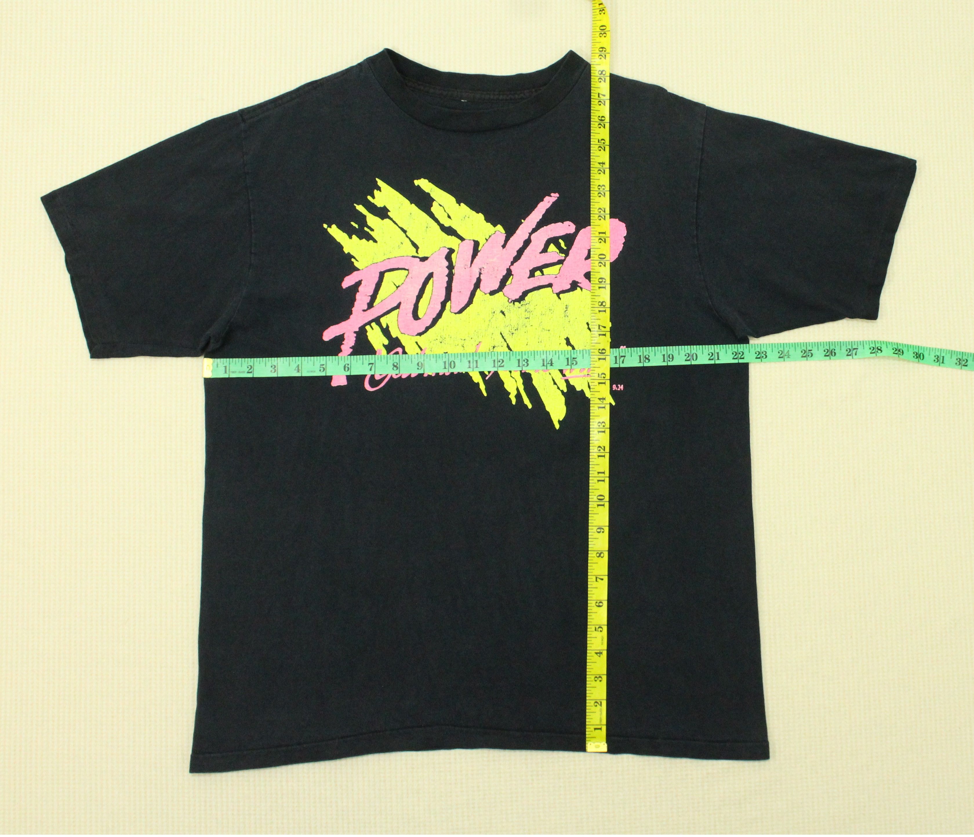 Nirvana Vintage POWER T Shirt Single Stitch Grunge Nirvana Size US L / EU 52-54 / 3 - 11 Thumbnail