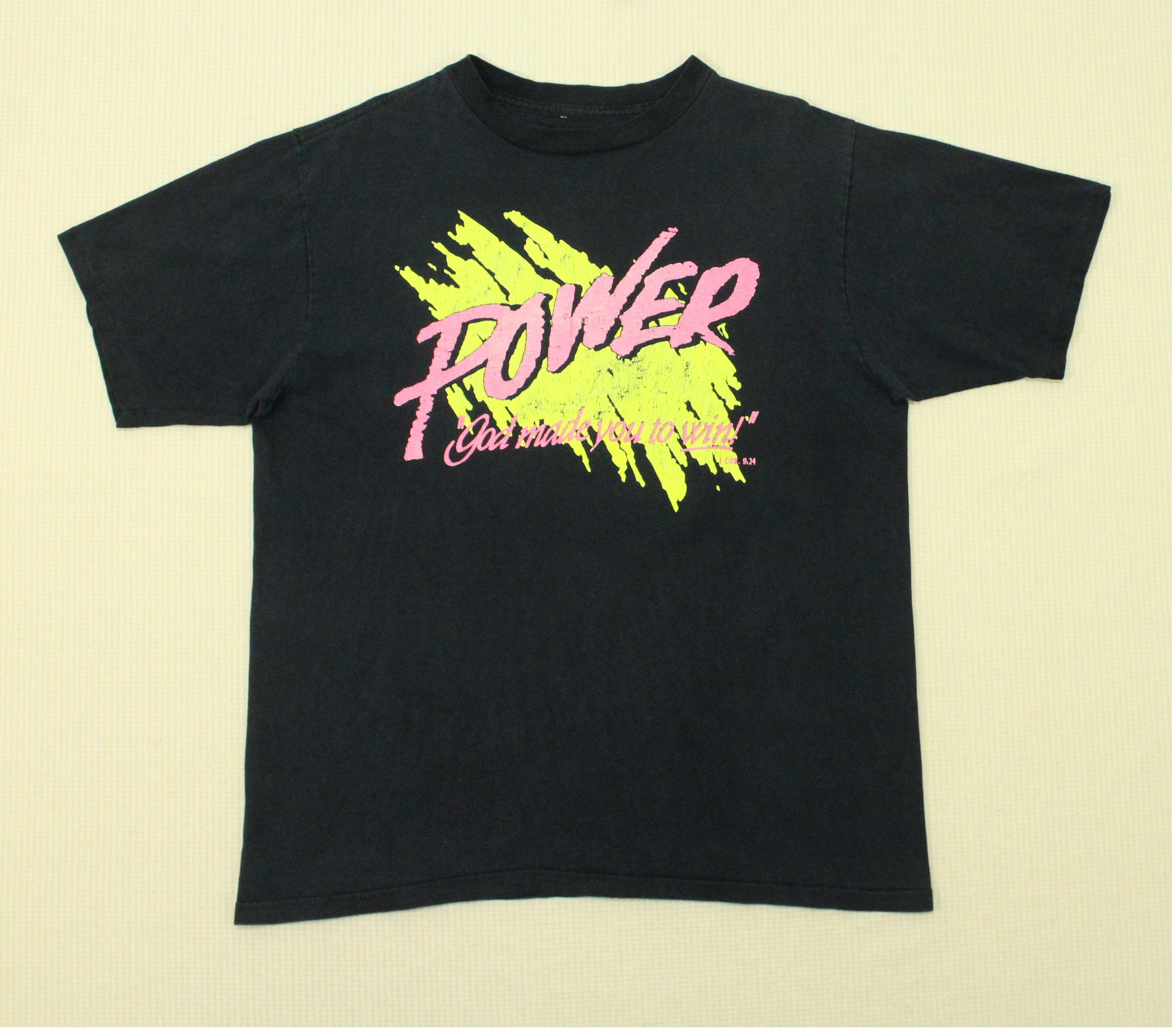 Nirvana Vintage POWER T Shirt Single Stitch Grunge Nirvana Size US L / EU 52-54 / 3 - 6 Thumbnail