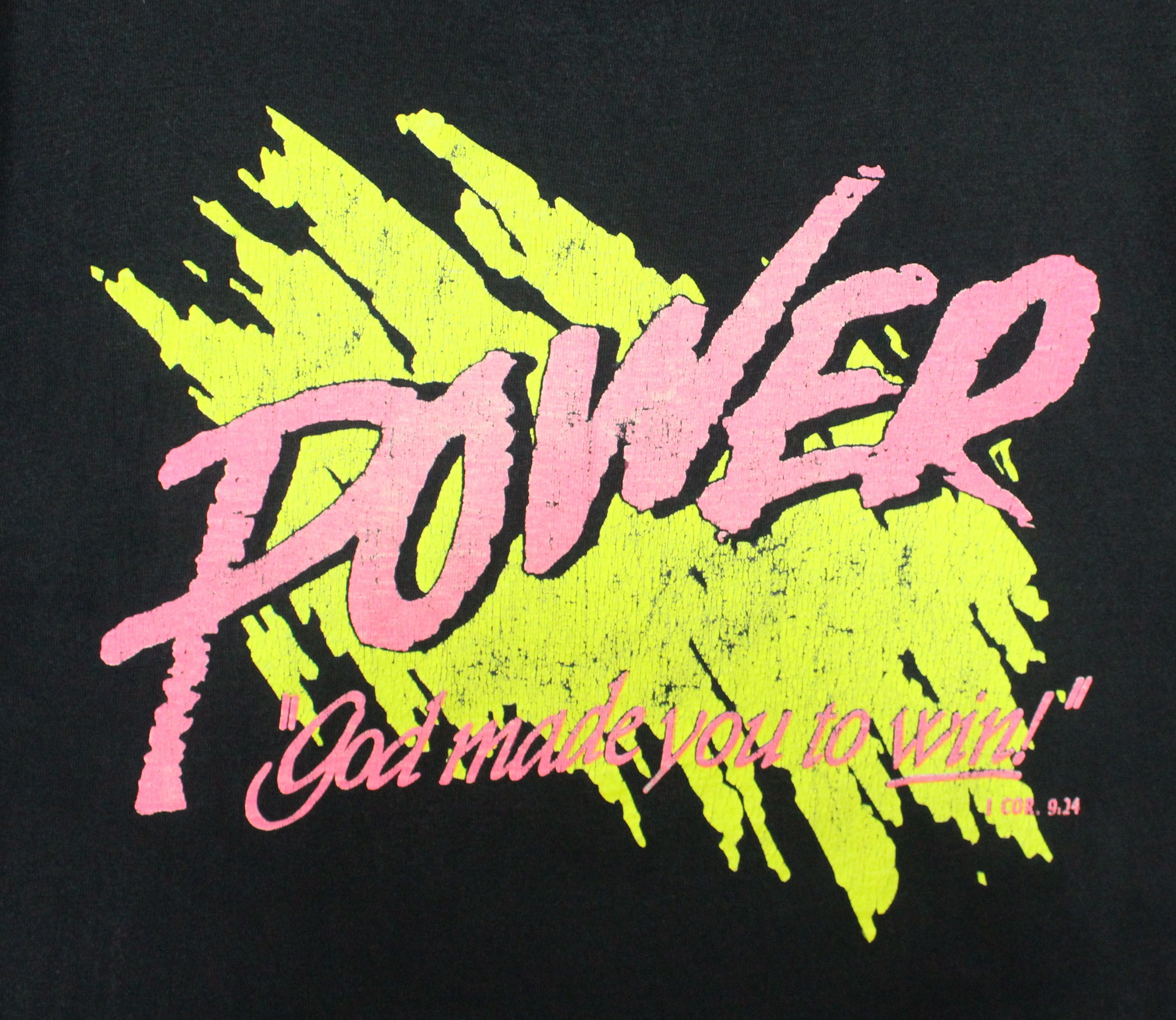Nirvana Vintage POWER T Shirt Single Stitch Grunge Nirvana Size US L / EU 52-54 / 3 - 7 Thumbnail