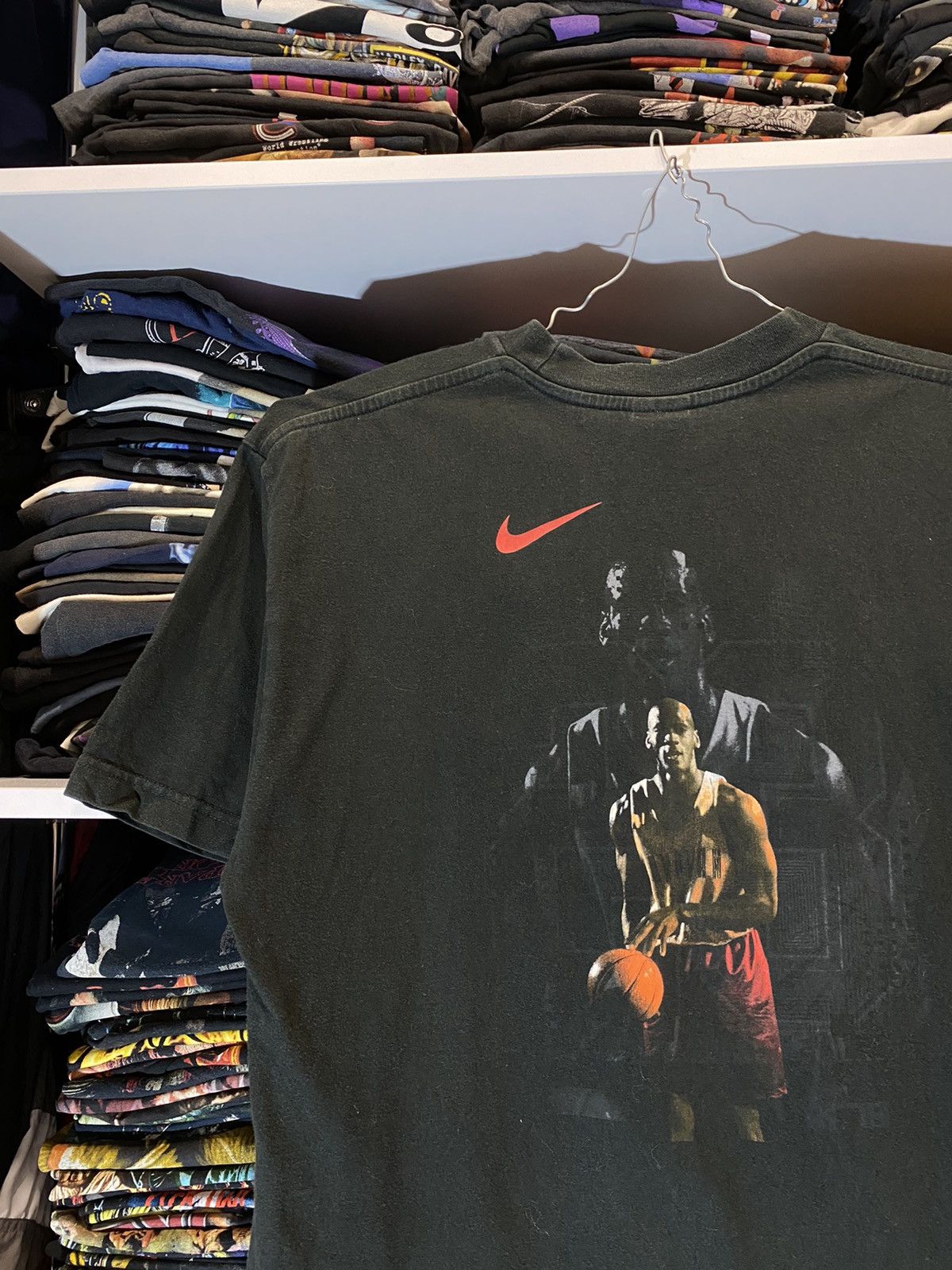 vintage nike jordan t shirt