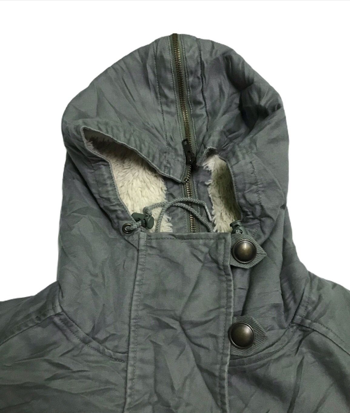 Designer tsumori chisato hooded jacket Size US M / EU 48-50 / 2 - 3 Thumbnail