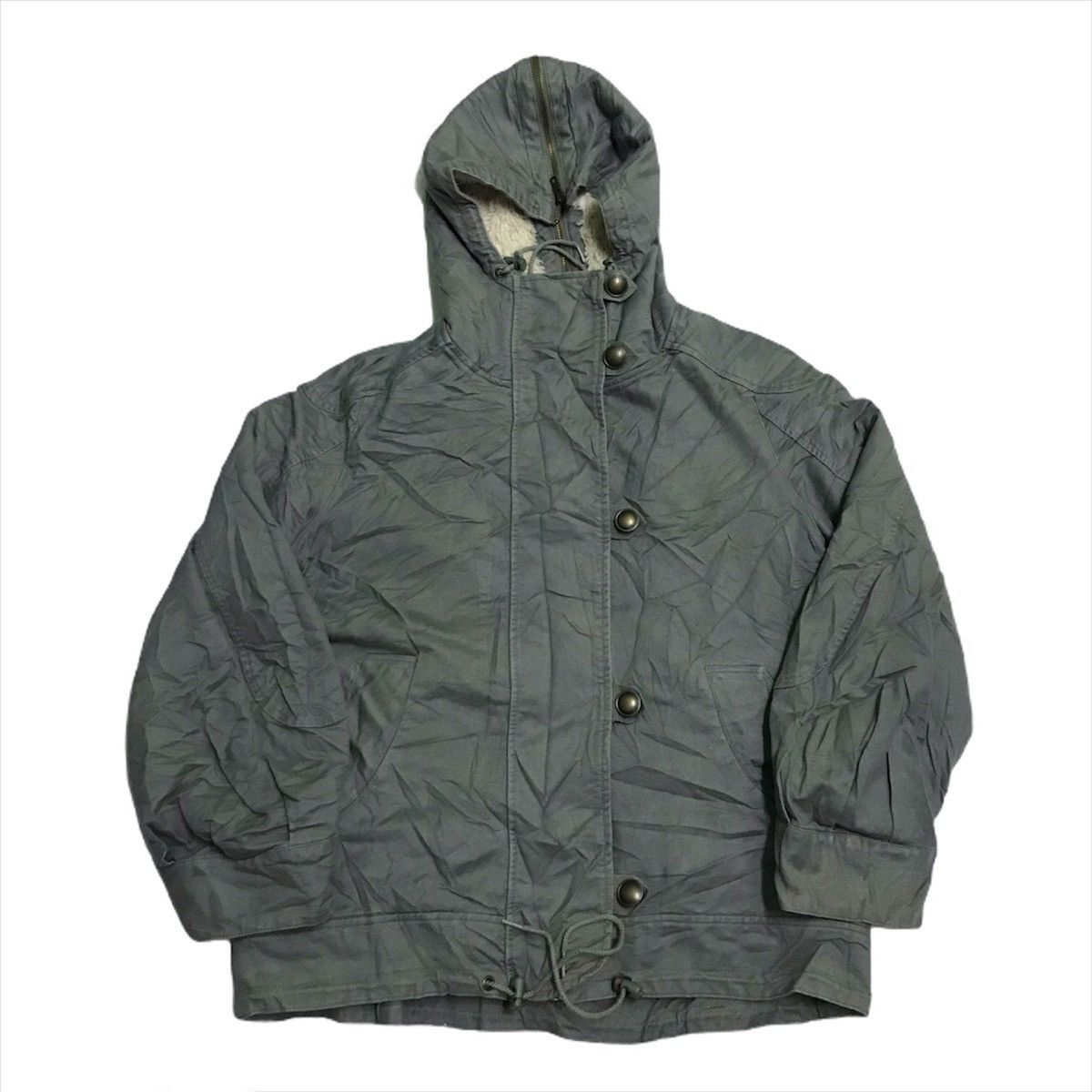 Designer tsumori chisato hooded jacket Size US M / EU 48-50 / 2 - 1 Thumbnail